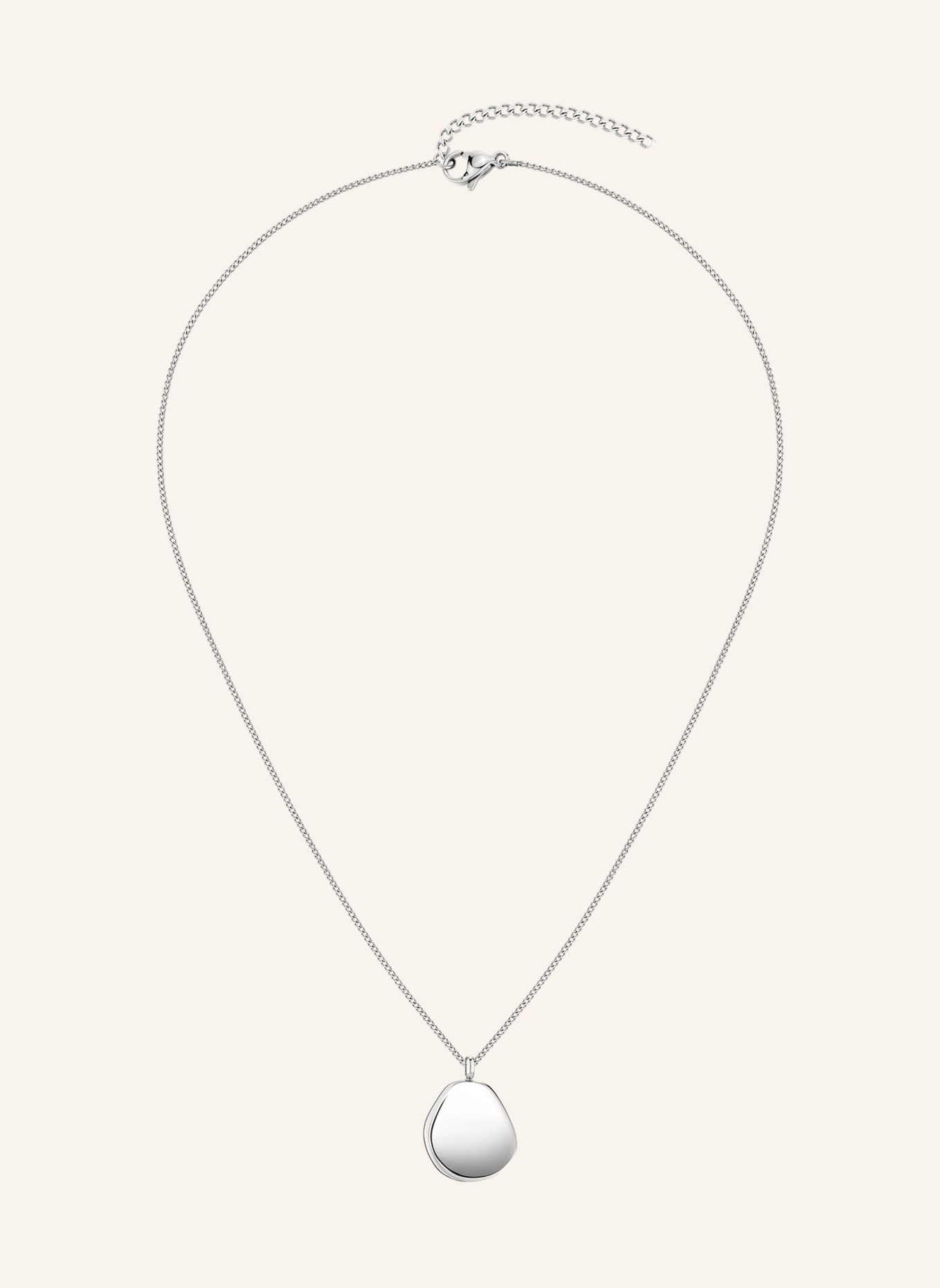 LIEBESKIND Halskette  aus  Edelstahl, Farbe: SILBER (Bild 1)