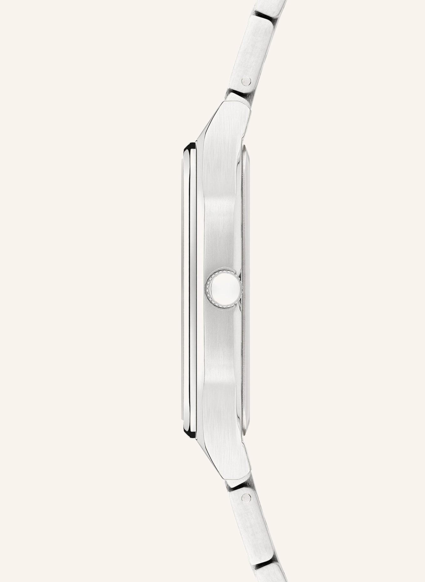 LIEBESKIND Armbanduhr  aus  Edelstahl: SILBER