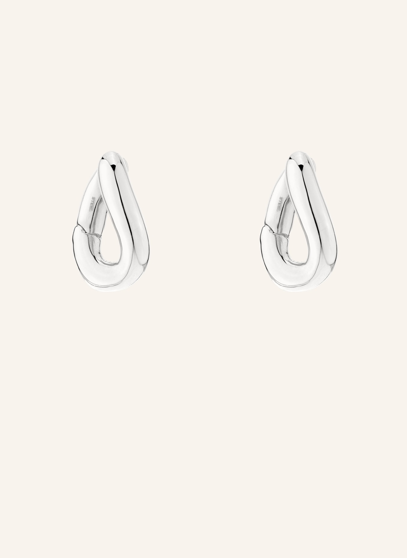 LIEBESKIND Ohrhänger  aus  Edelstahl, Farbe: SILBER (Bild 5)