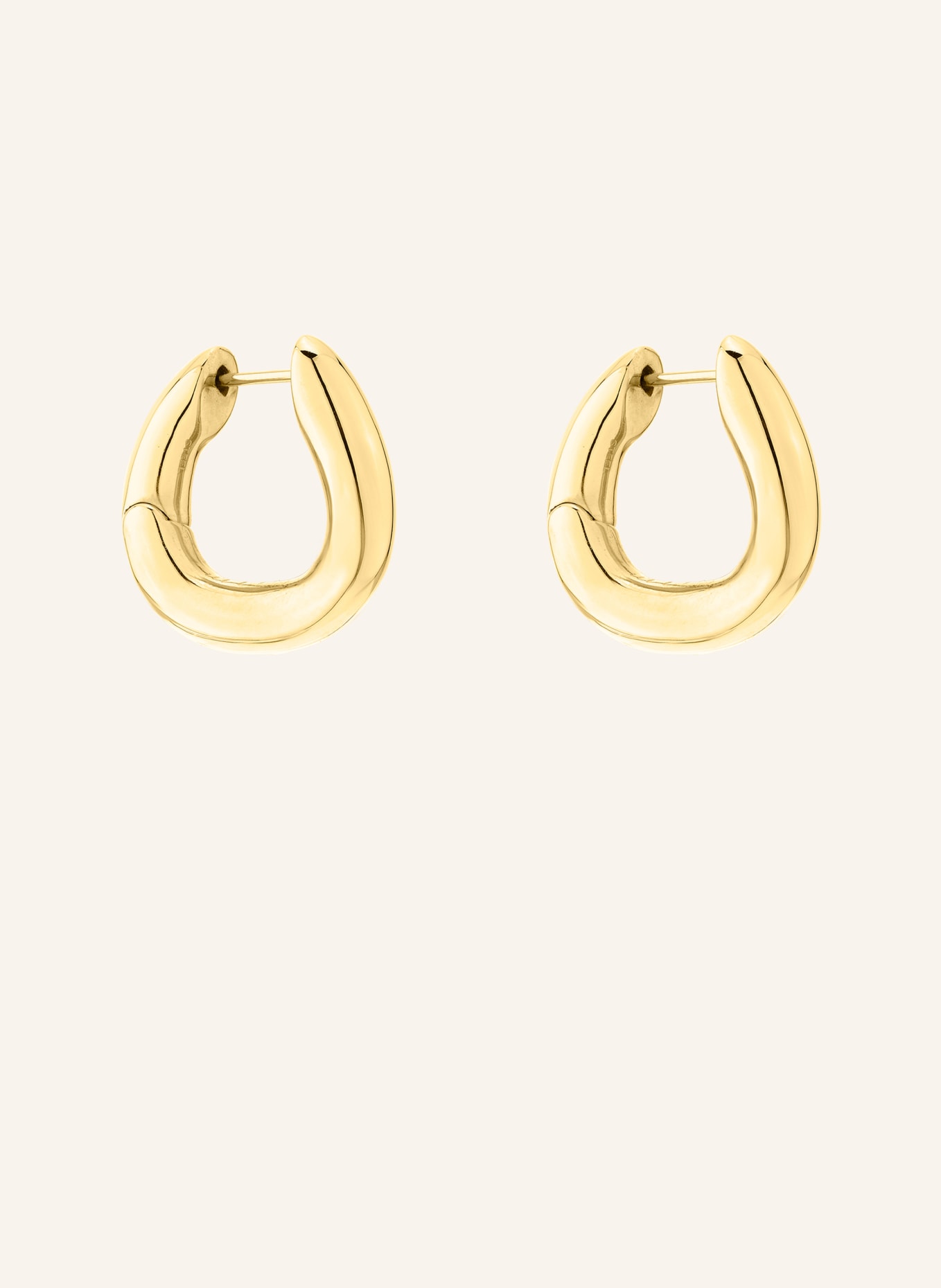 LIEBESKIND Ohrhänger  aus  Edelstahl: GOLD