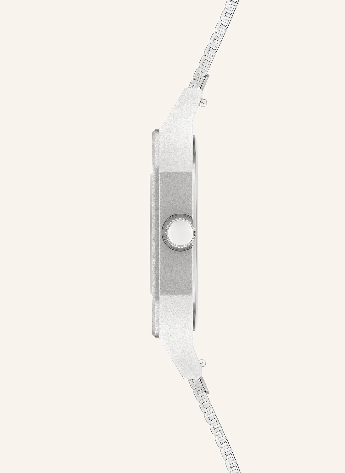 LIEBESKIND Armbanduhr aus Edelstahl: SILBER