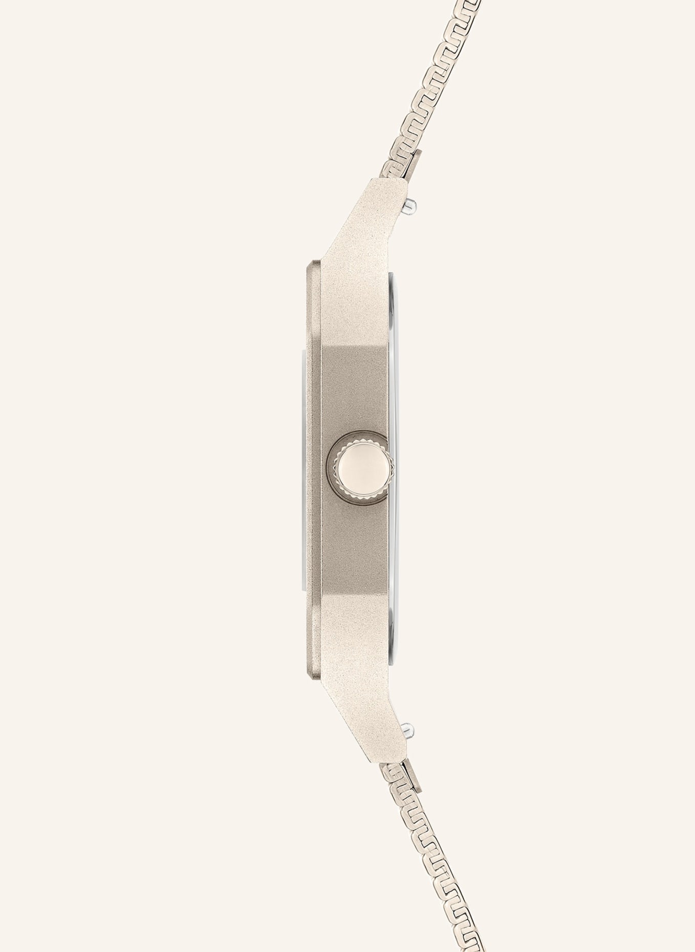 LIEBESKIND Armbanduhr aus Edelstahl: ROSÉGOLD