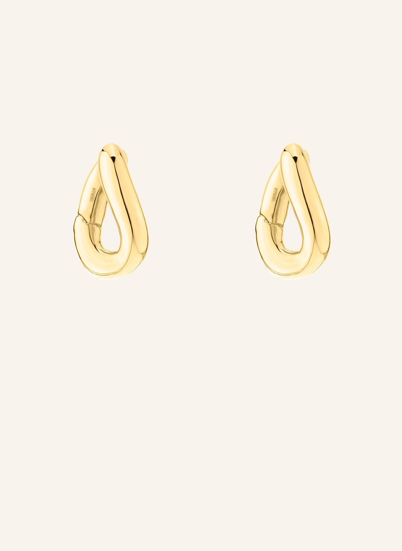 LIEBESKIND Ohrhänger  aus  Edelstahl: GOLD