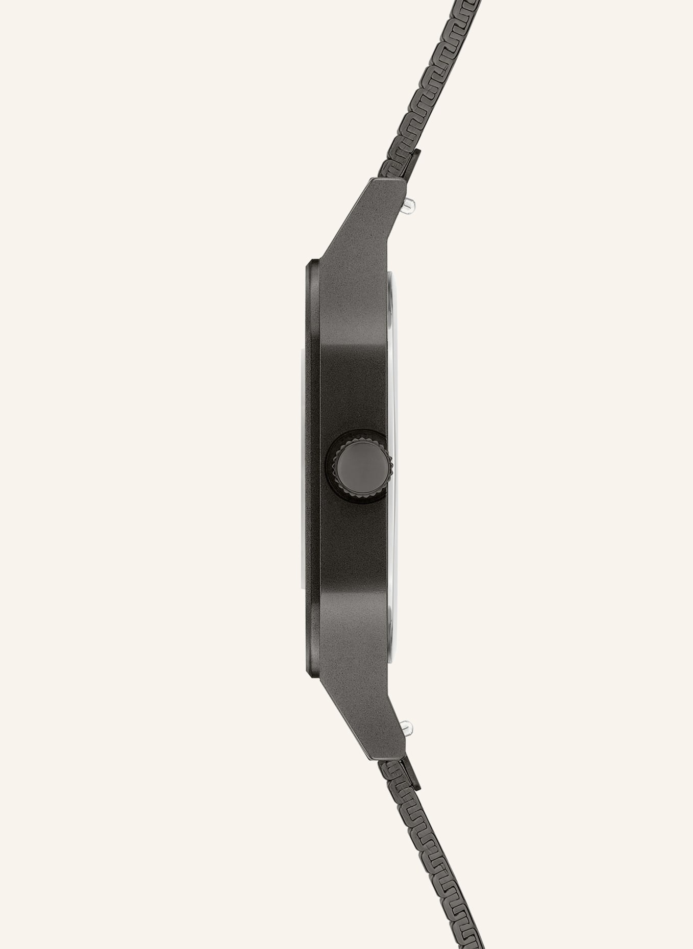 LIEBESKIND Armbanduhr  aus  Edelstahl, Farbe: GRAU (Bild 4)