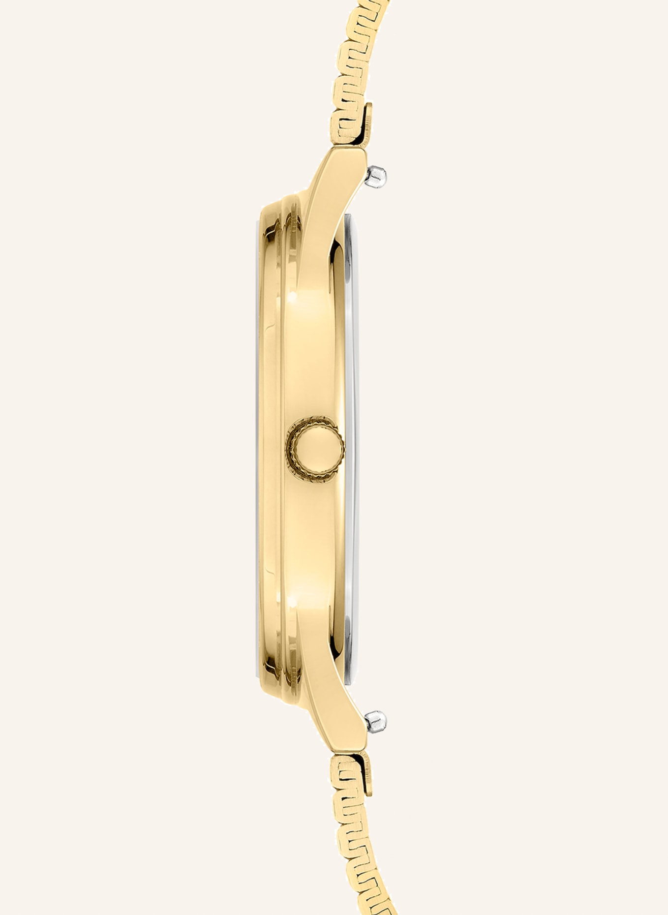 LIEBESKIND Armbanduhr  aus  Edelstahl, Farbe: GOLD (Bild 4)