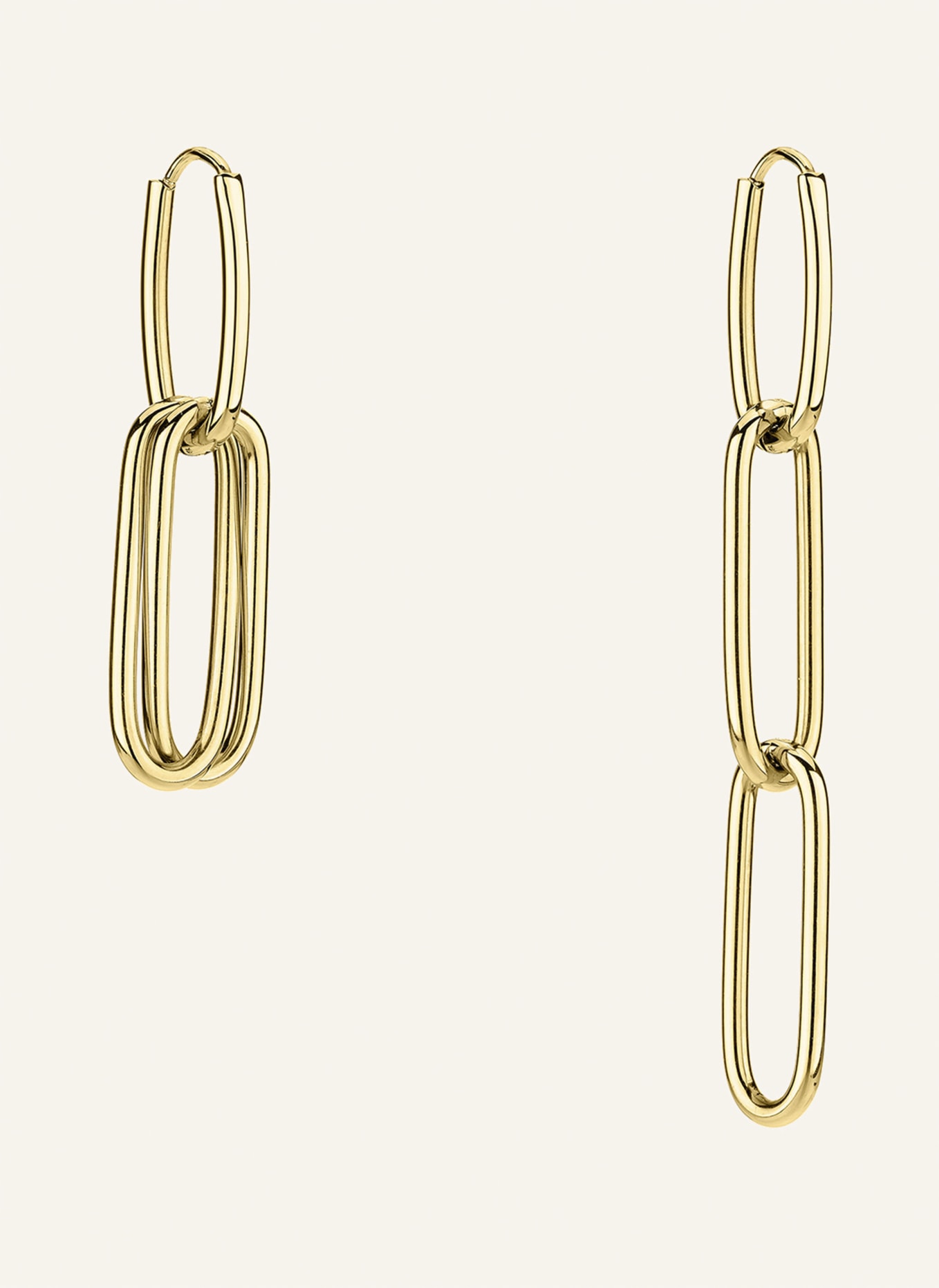LIEBESKIND Ohrringe  aus  Edelstahl, Farbe: GOLD (Bild 3)
