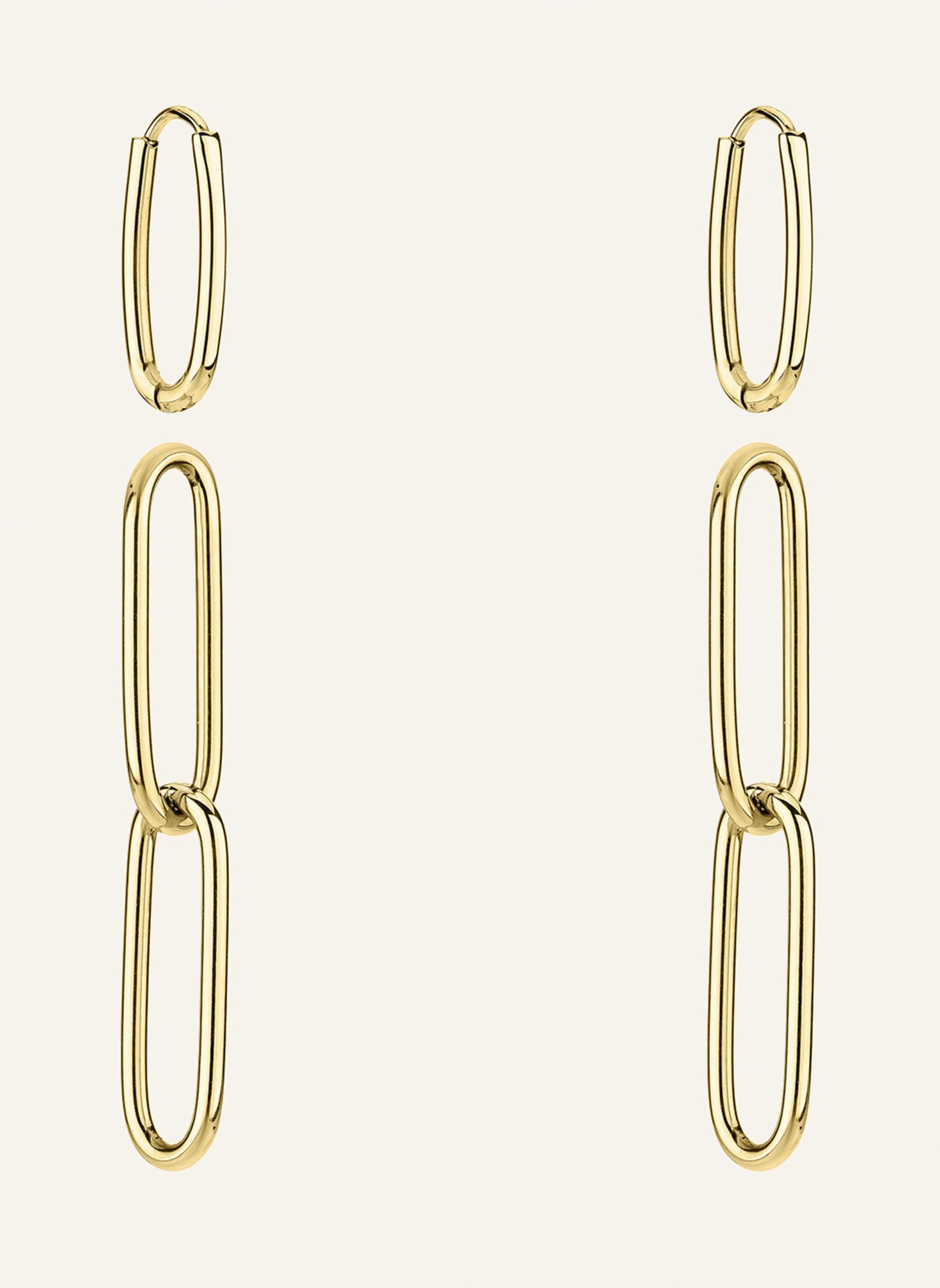 LIEBESKIND Ohrringe  aus  Edelstahl, Farbe: GOLD (Bild 4)