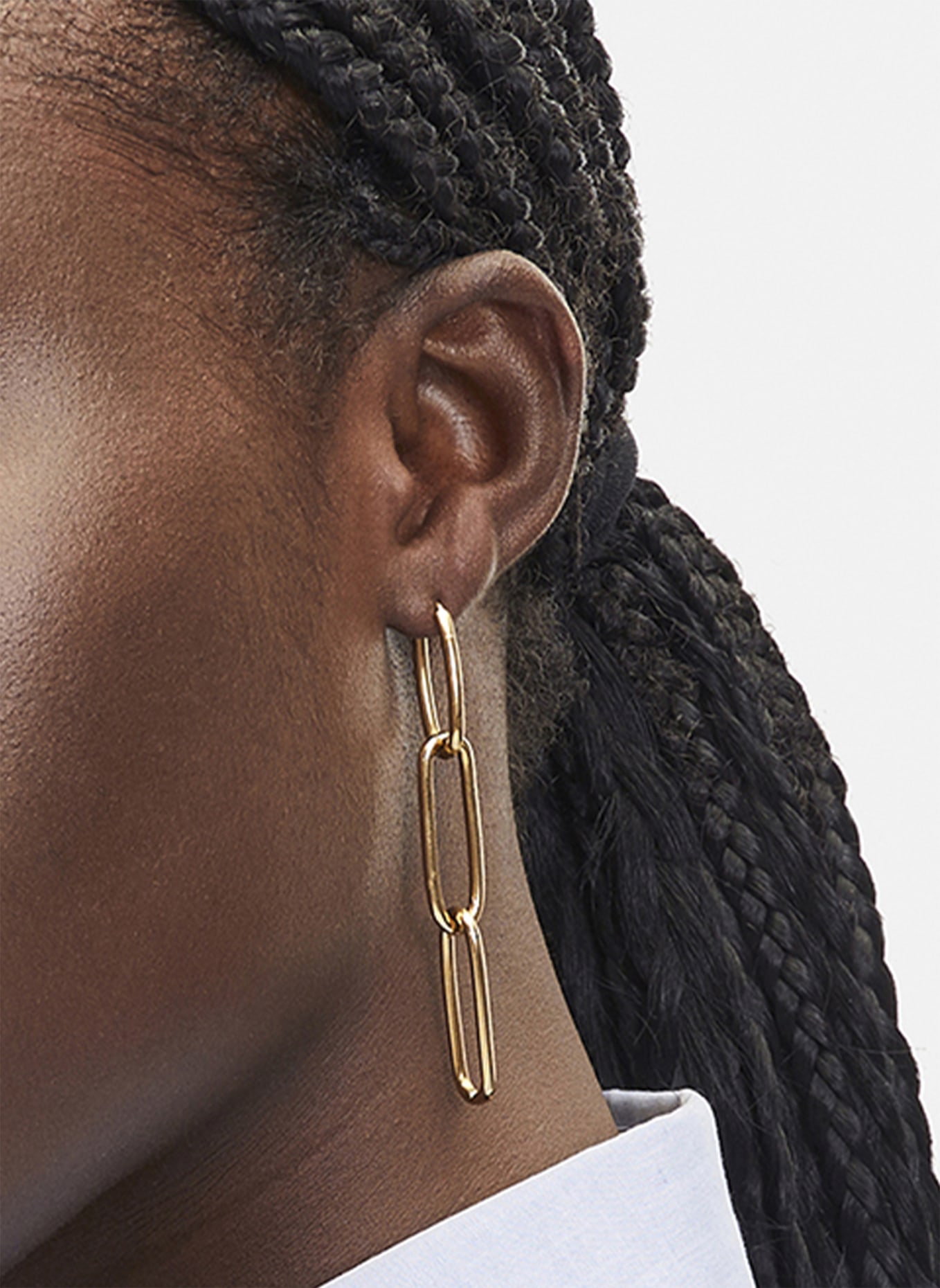 LIEBESKIND Ohrringe  aus  Edelstahl, Farbe: GOLD (Bild 5)
