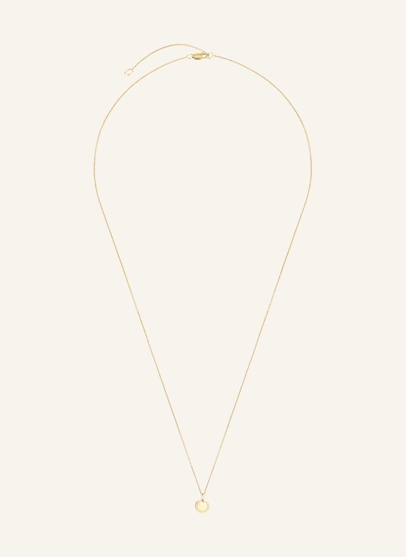 LIEBESKIND Halskette  aus  375/ooo Gold, Farbe: GOLD (Bild 2)
