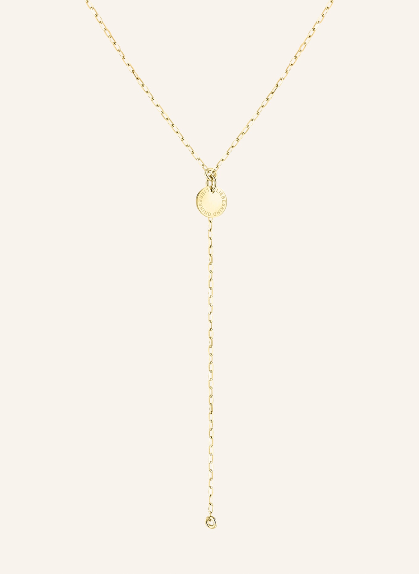 LIEBESKIND Halskette  aus  375/ooo Gold, Farbe: GOLD (Bild 1)