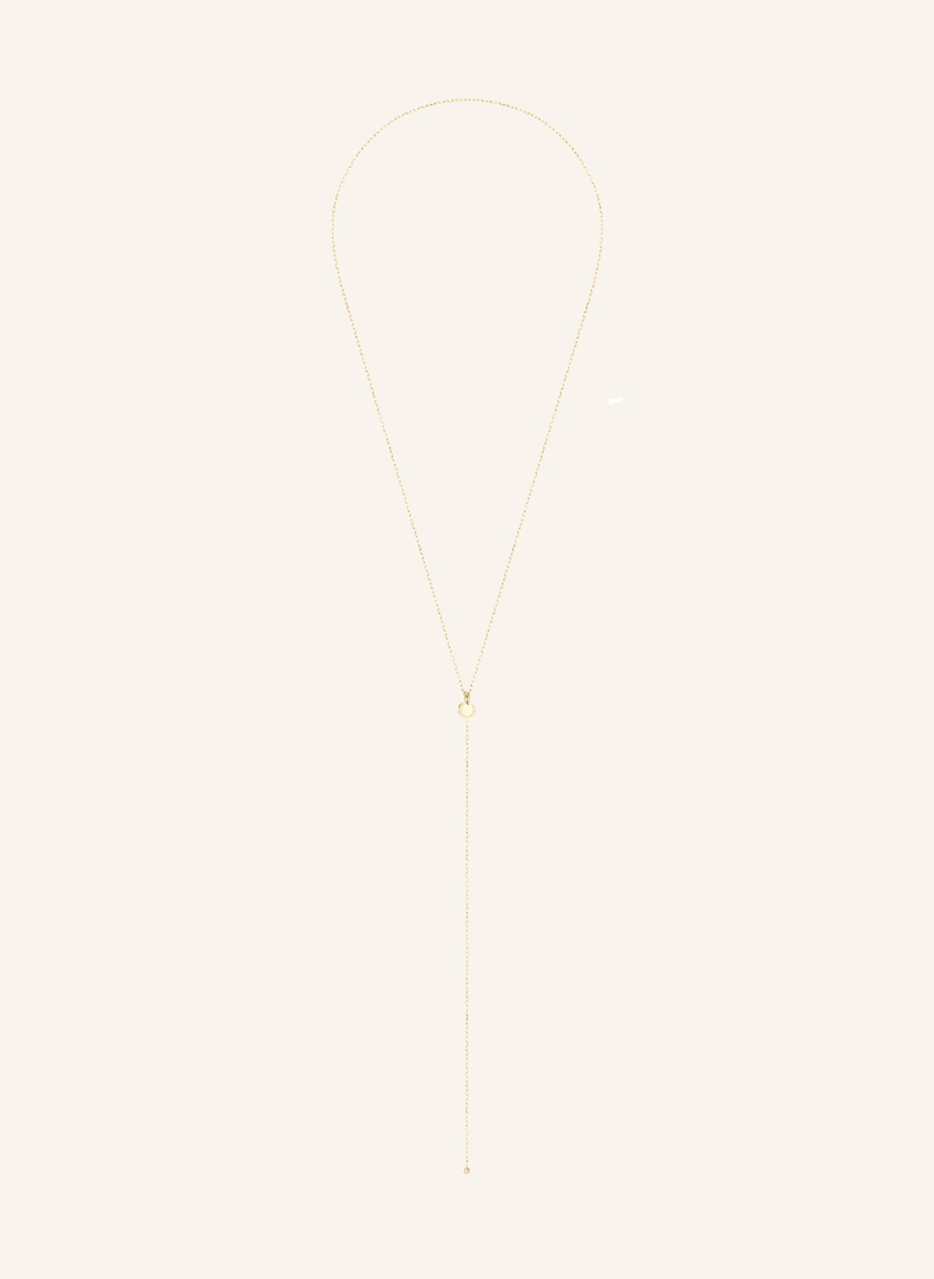 LIEBESKIND Halskette  aus  375/ooo Gold, Farbe: GOLD (Bild 2)