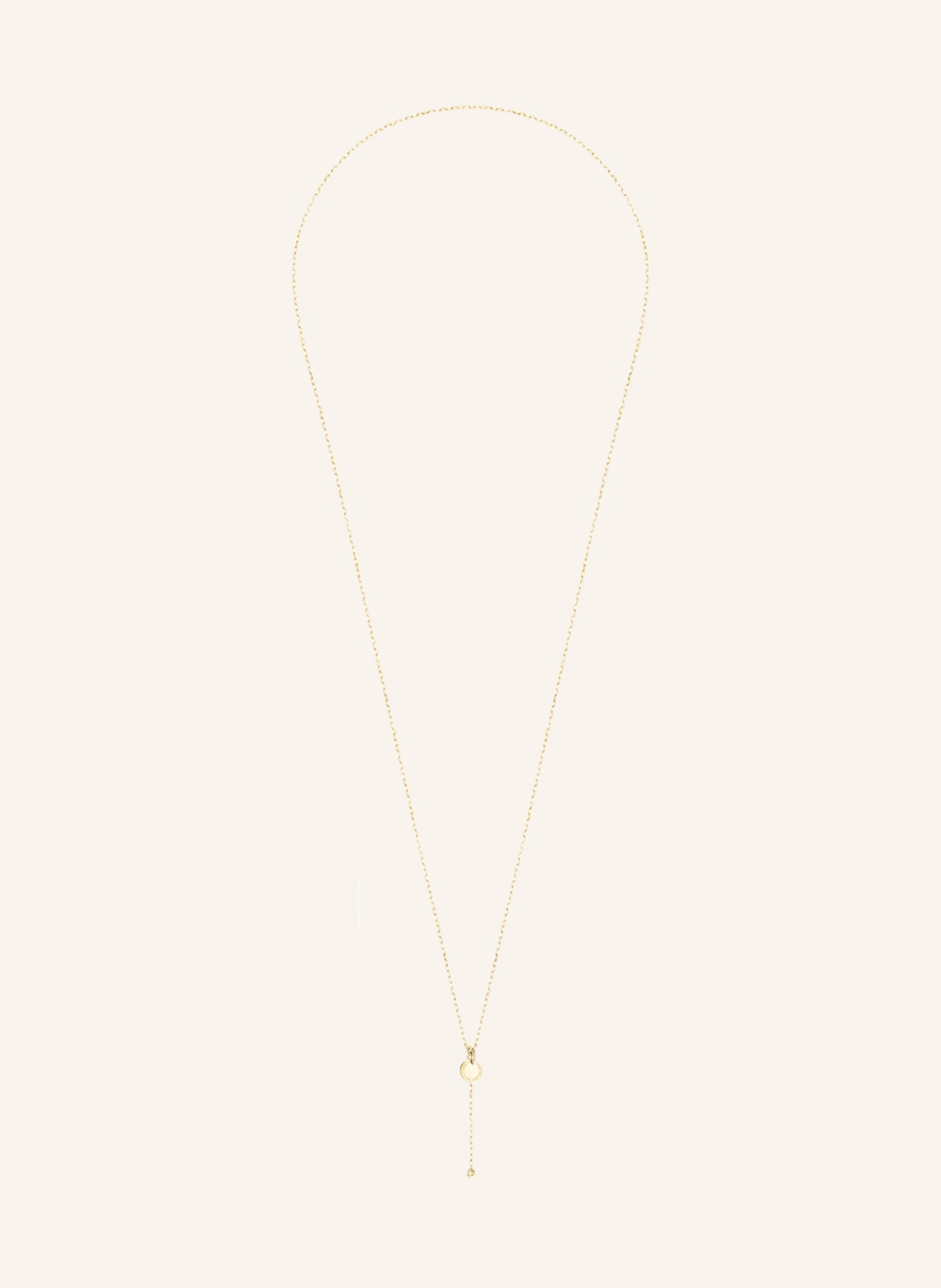 LIEBESKIND Halskette  aus  375/ooo Gold, Farbe: GOLD (Bild 3)