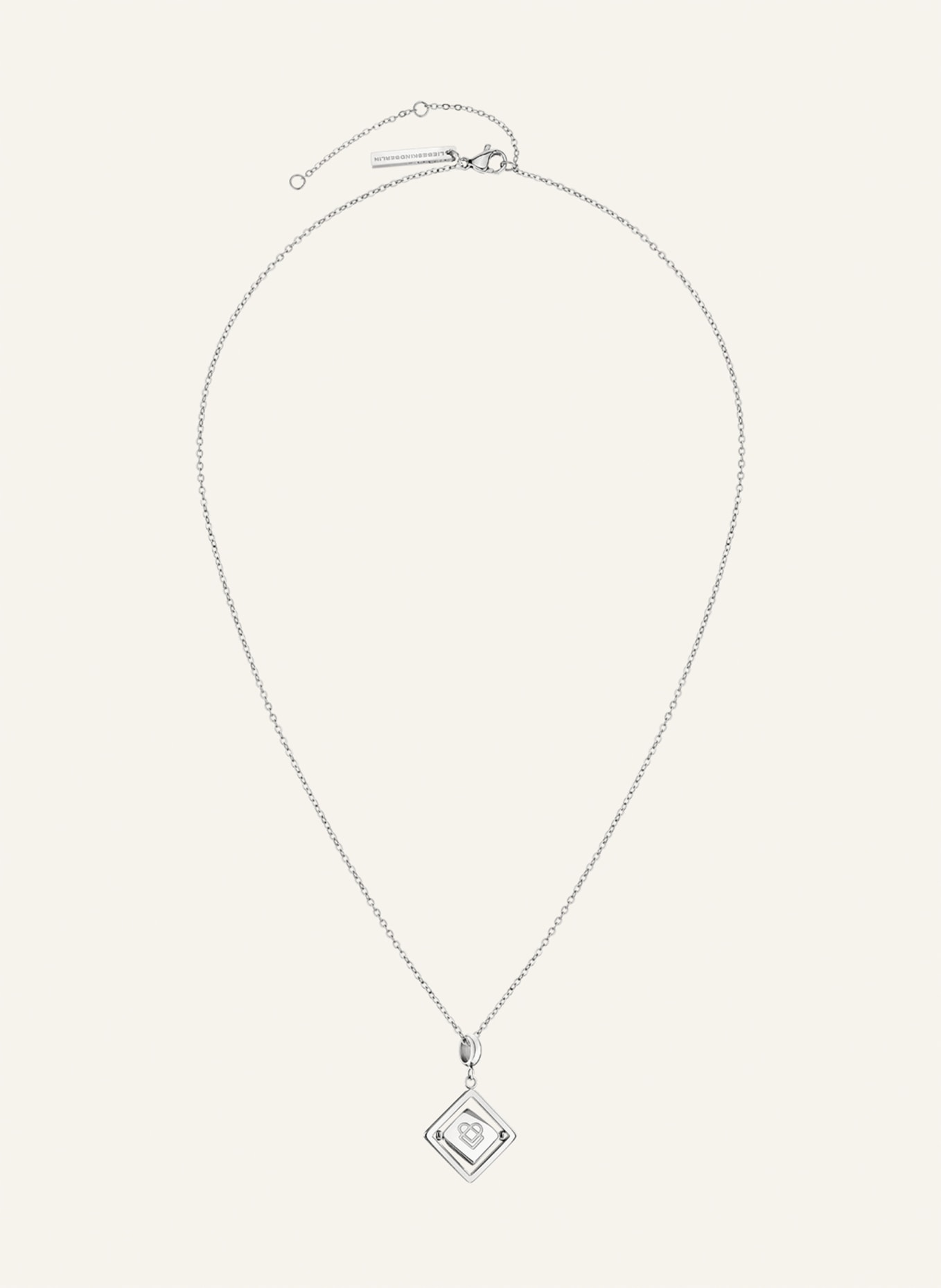 LIEBESKIND Halskette  aus  Edelstahl, Farbe: SILBER (Bild 3)