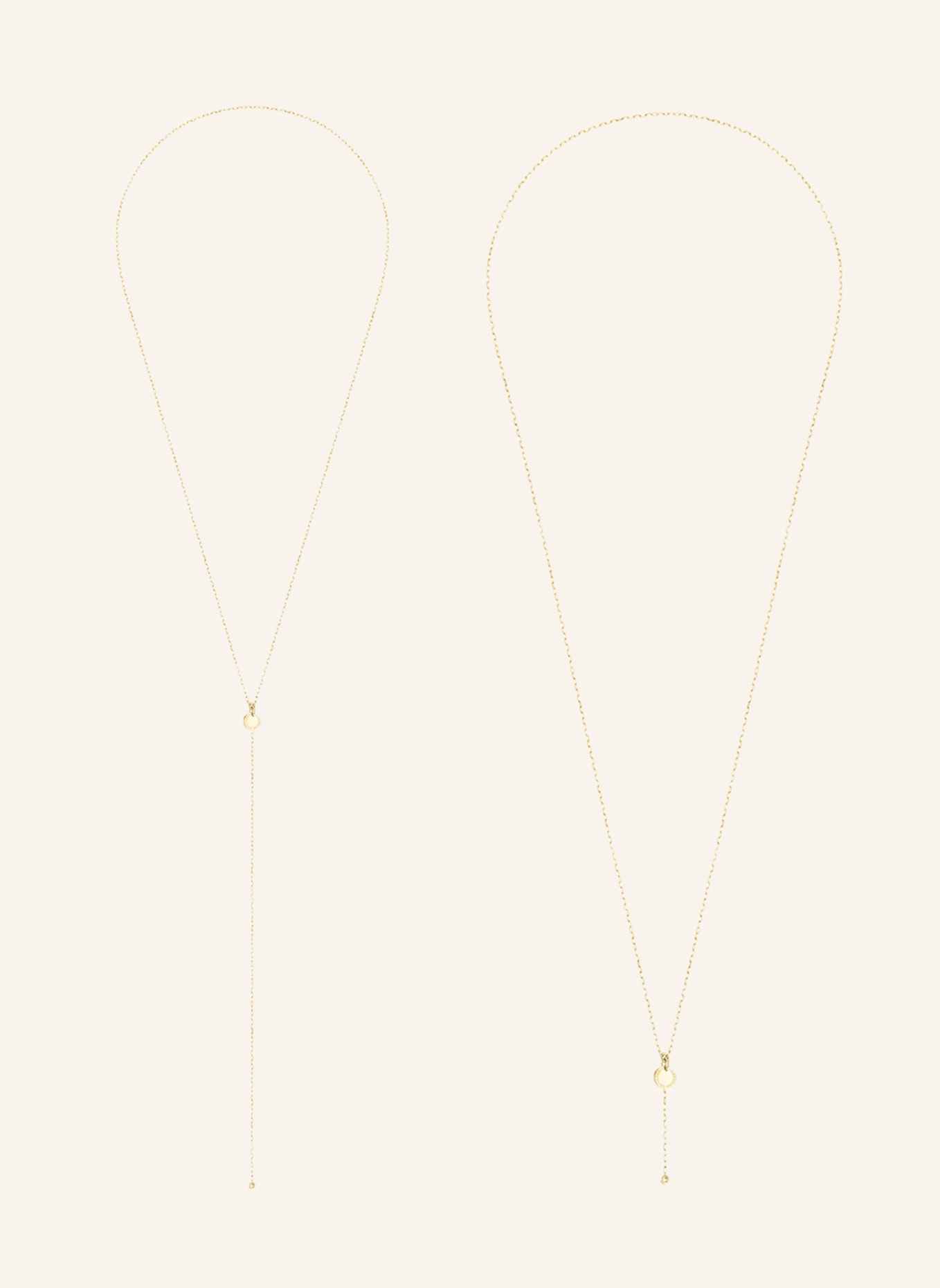 LIEBESKIND Halskette  aus  375/ooo Gold, Farbe: GOLD (Bild 4)