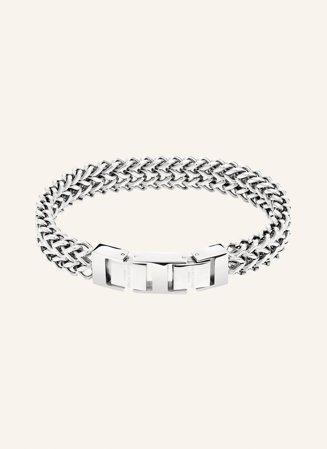 LIEBESKIND Armband  aus  Edelstahl, Farbe: SILBER (Bild 1)