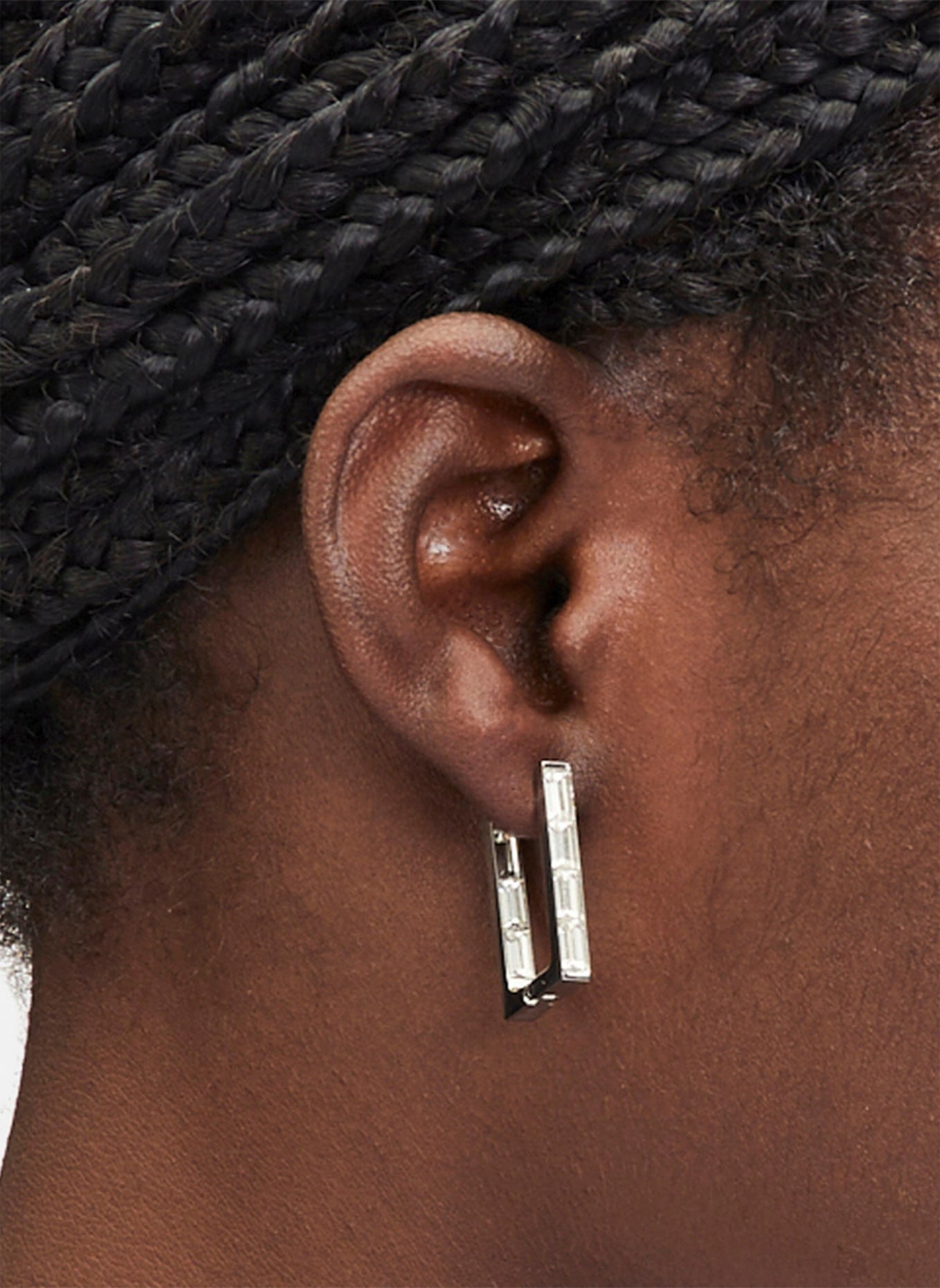 LIEBESKIND Ohrhänger  aus  Edelstahl, Farbe: SILBER (Bild 6)