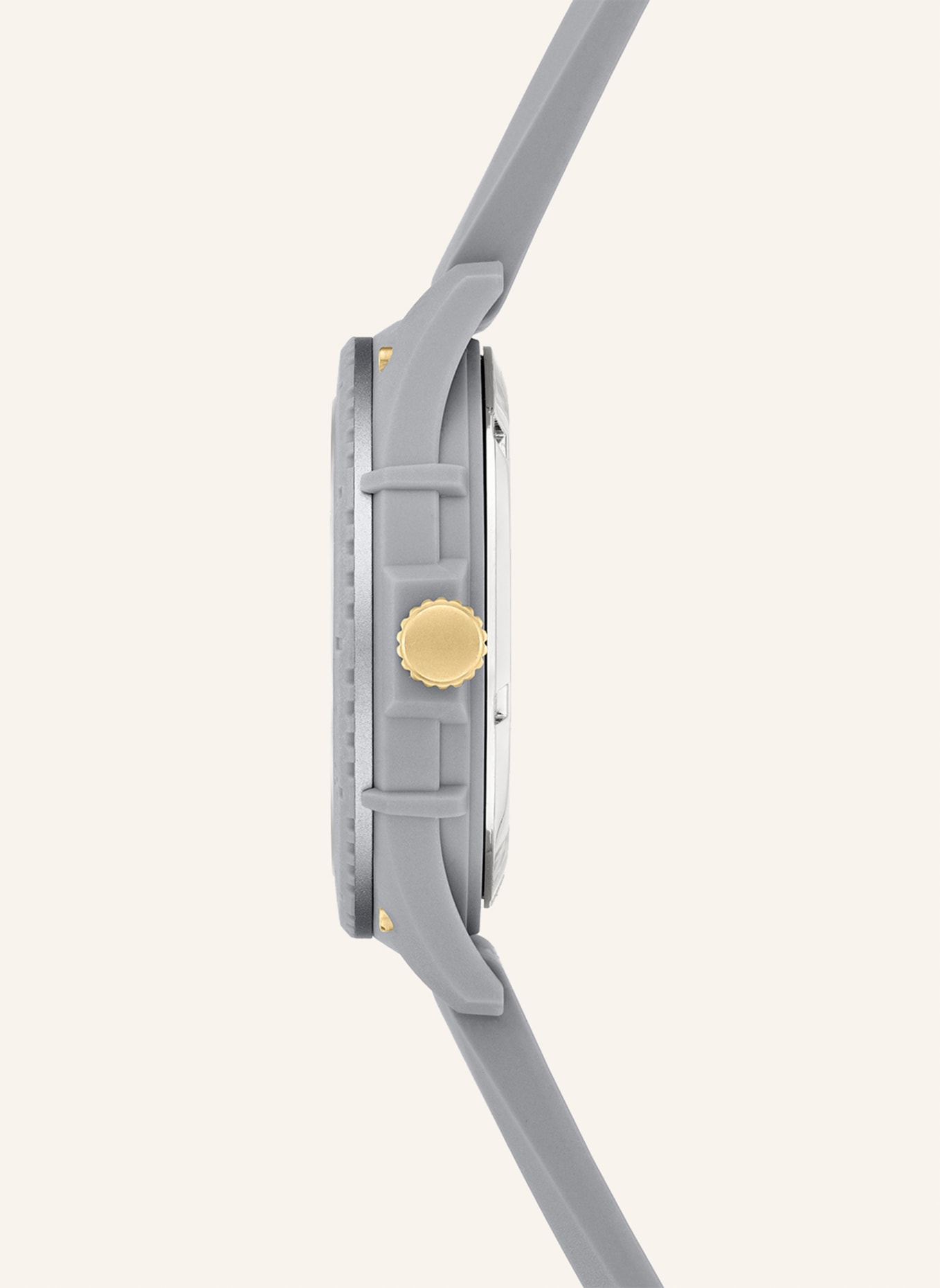 LIEBESKIND Armbanduhr  aus  Silikon, Farbe: GRAU (Bild 4)