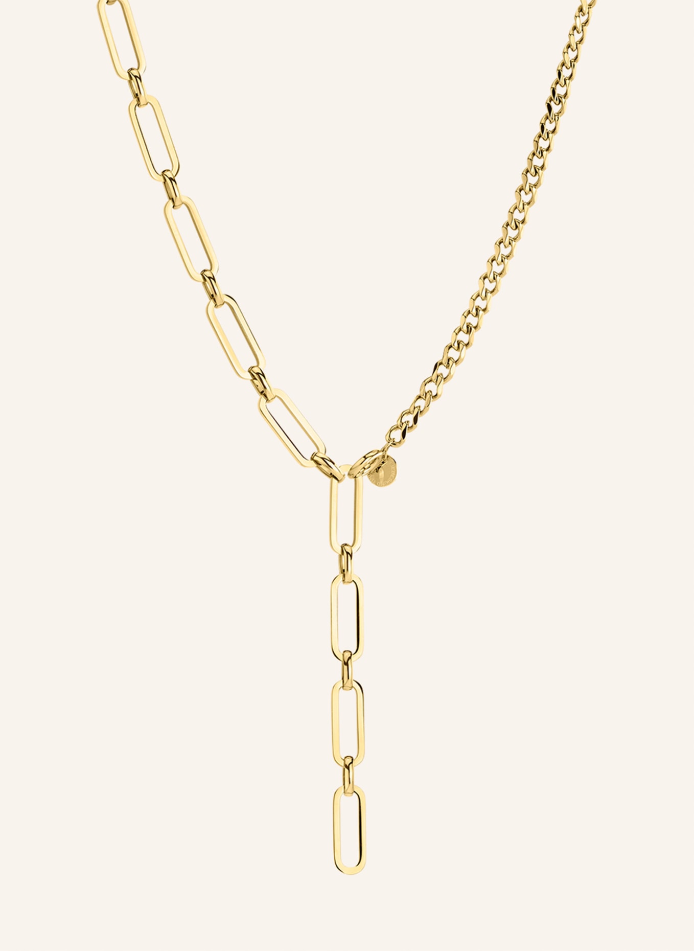 LIEBESKIND Halskette  aus  Edelstahl, Farbe: GOLD (Bild 4)