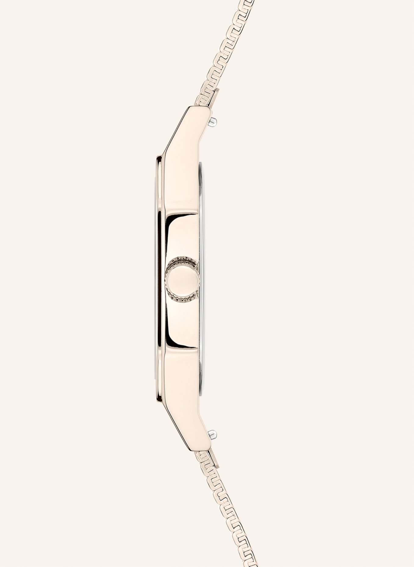 LIEBESKIND Armbanduhr aus Edelstahl: ROSÉGOLD
