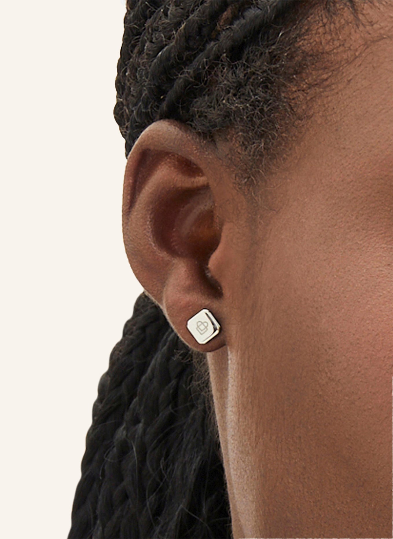 LIEBESKIND Ohrringe  aus  Edelstahl, Farbe: SILBER (Bild 2)