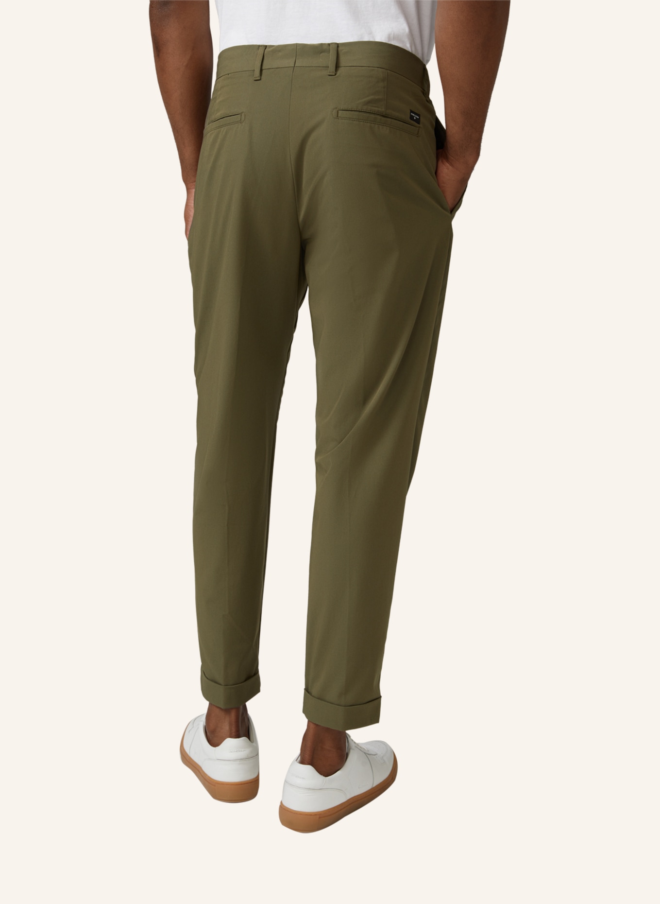 STRELLSON Chino LOUIS Relaxed Fit: OLIV