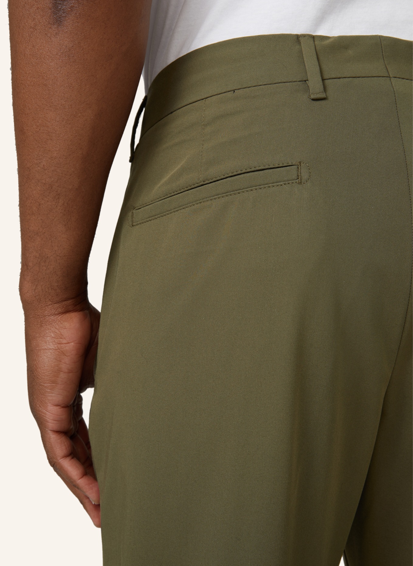 STRELLSON Chino LOUIS Relaxed Fit: OLIV
