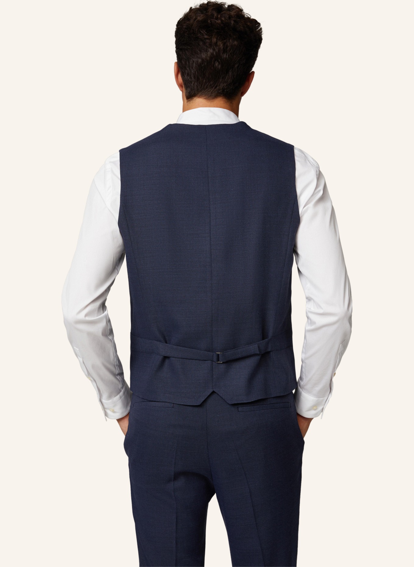 STRELLSON Weste GYL: DUNKELBLAU