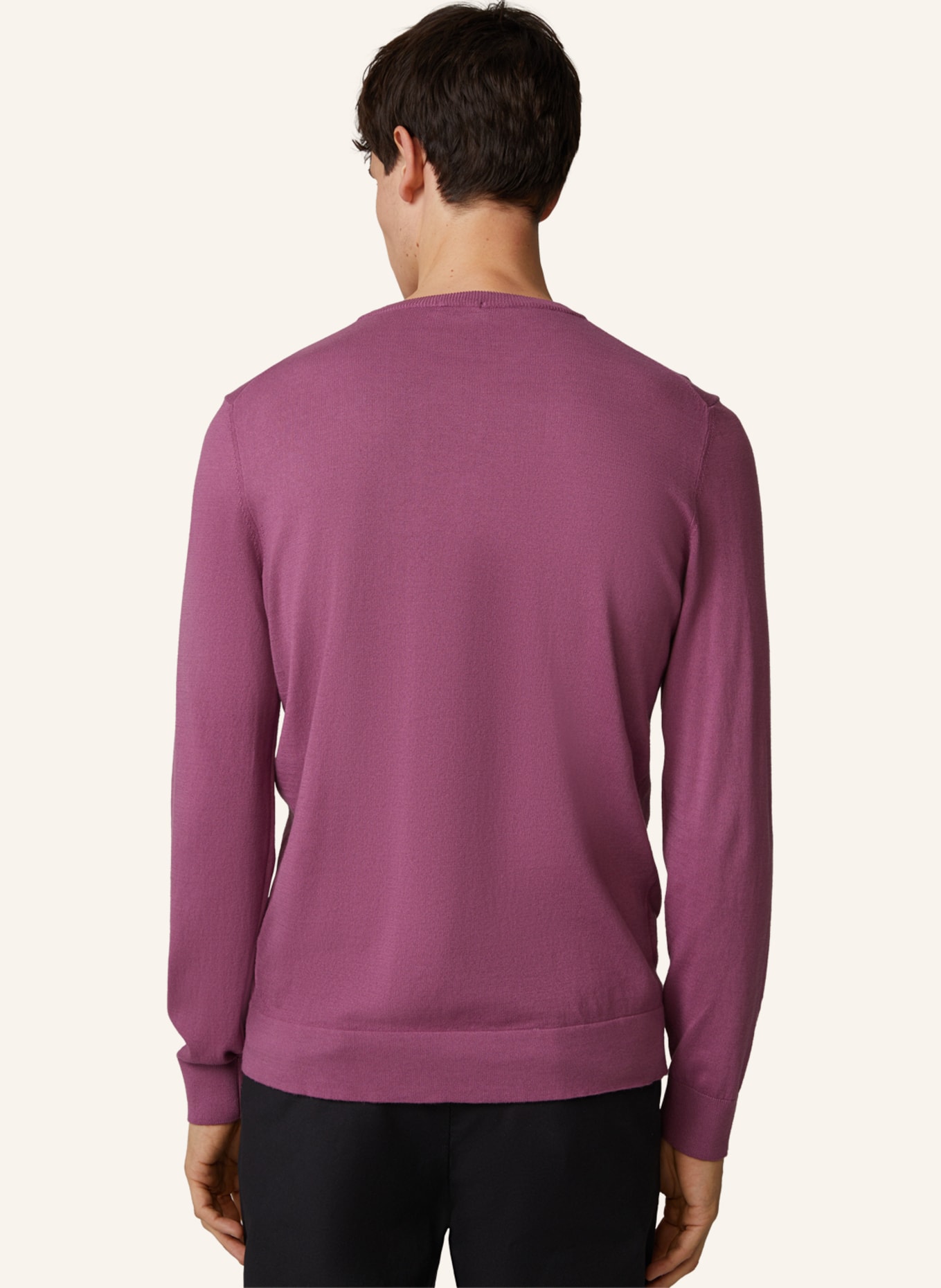 STRELLSON Pullover VINCENT, Farbe: ROSA (Bild 2)