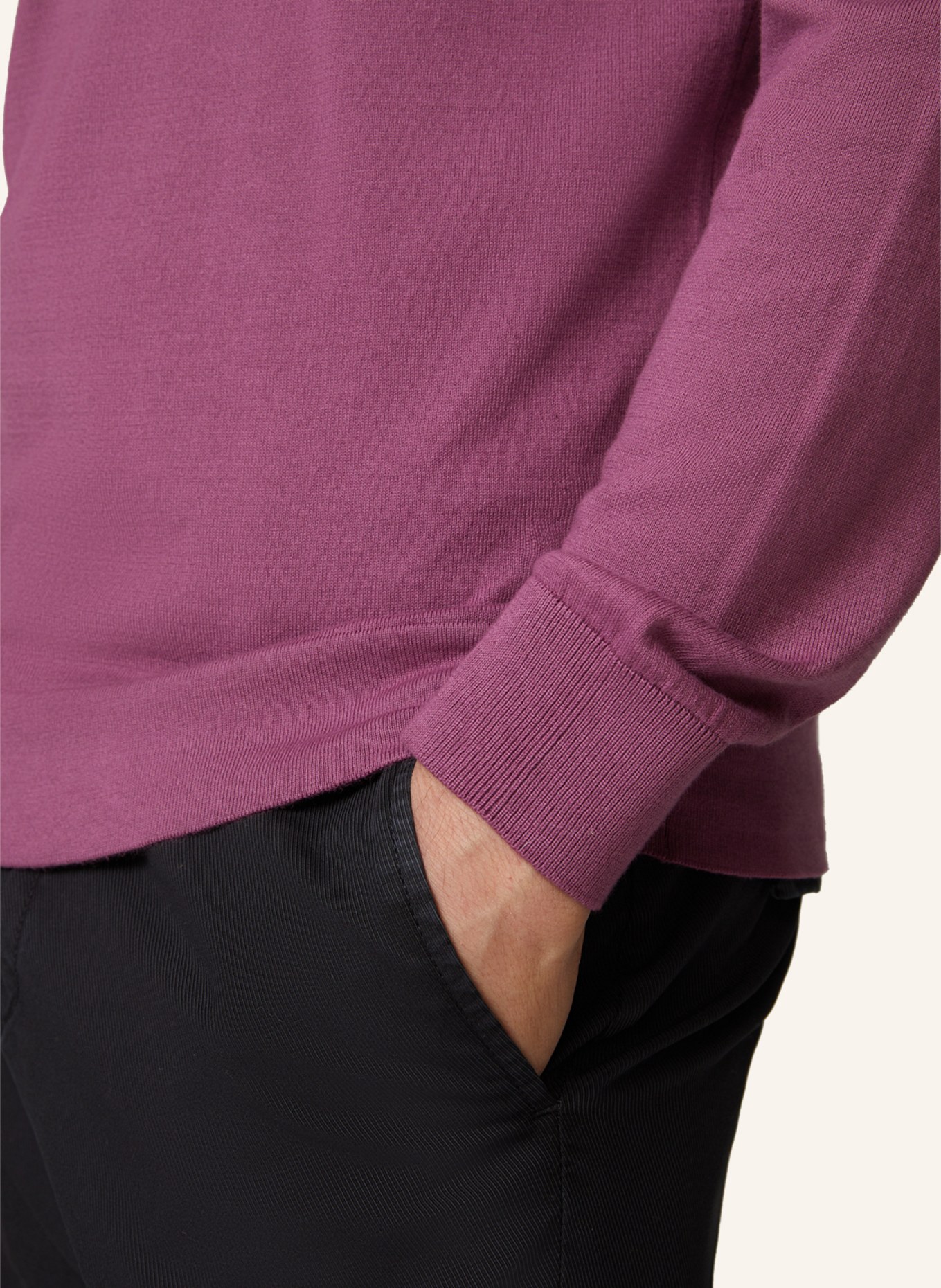 STRELLSON Pullover VINCENT, Farbe: ROSA (Bild 4)