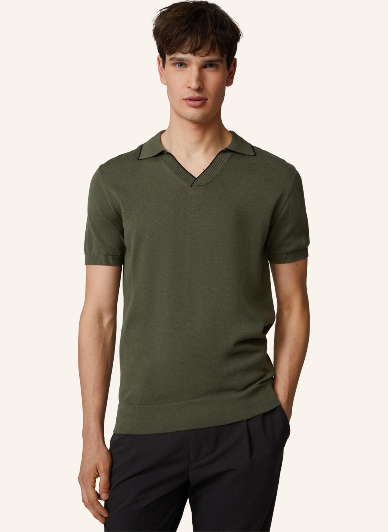 STRELLSON Poloshirt KITO, Farbe: OLIV (Bild 4)