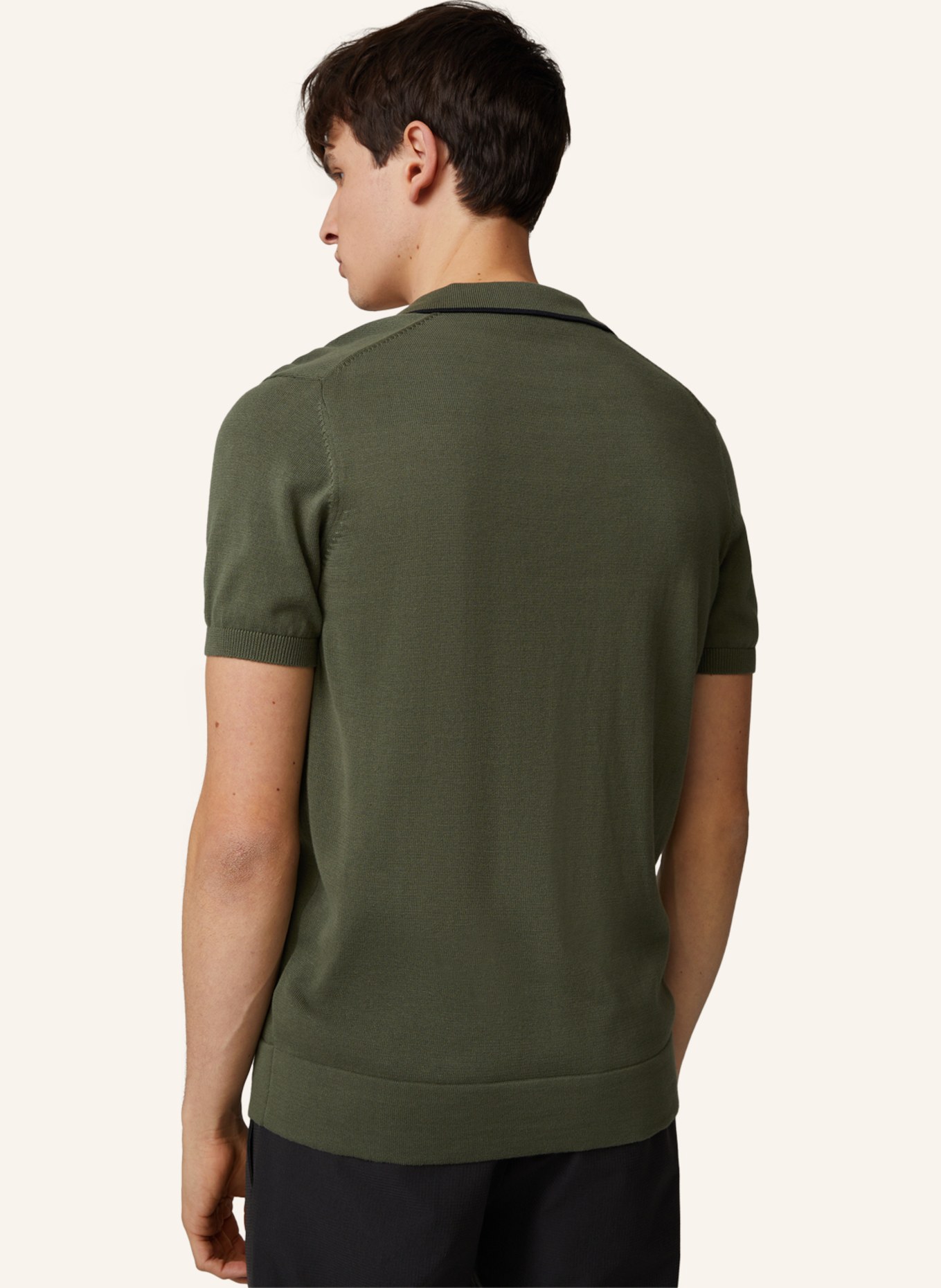 STRELLSON Poloshirt KITO, Farbe: OLIV (Bild 2)