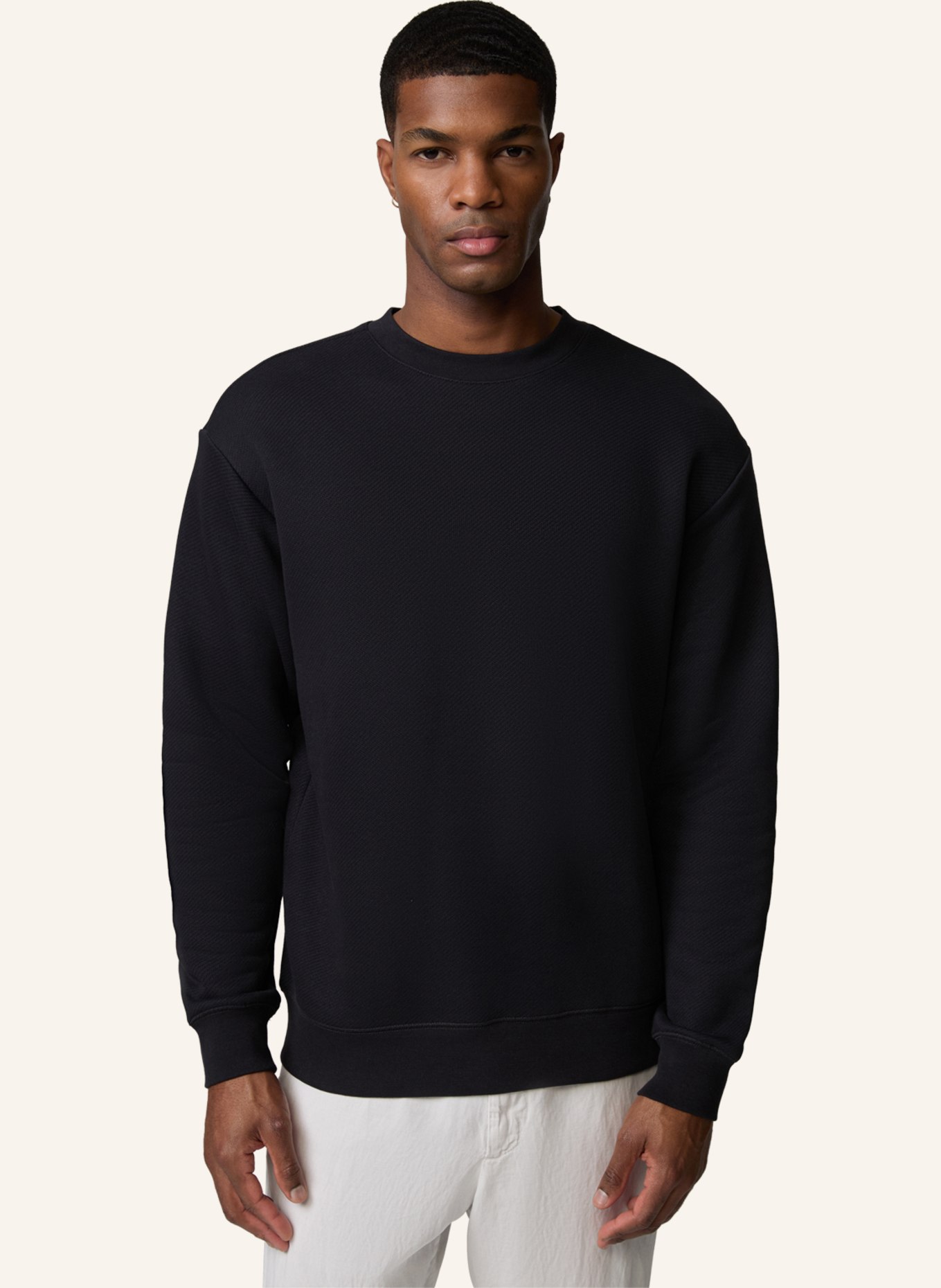 STRELLSON Sweatshirt SWEATSHIRT KIAN, SCHWARZ, Farbe: SCHWARZ (Bild 5)