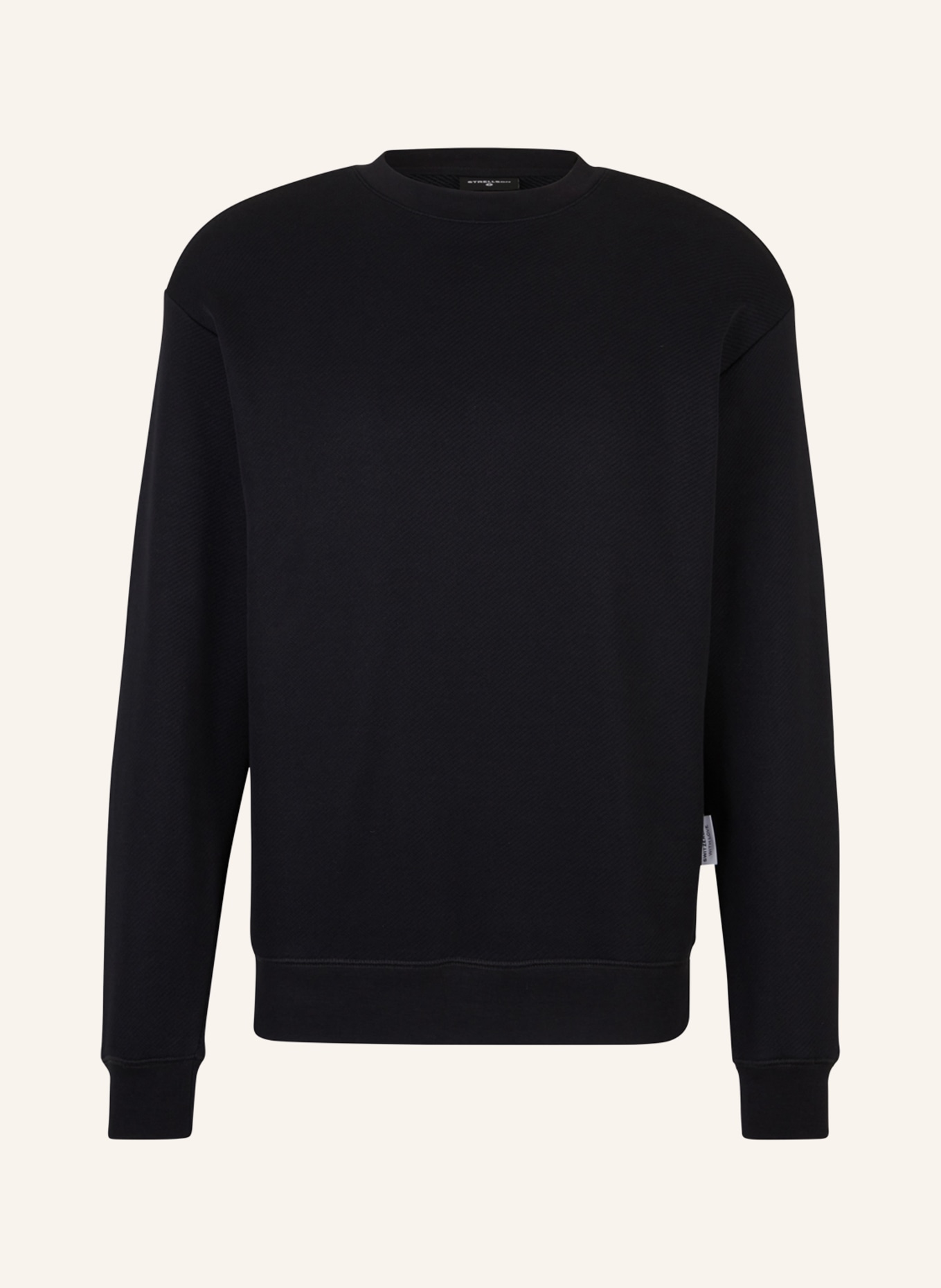 STRELLSON Sweatshirt SWEATSHIRT KIAN, SCHWARZ, Farbe: SCHWARZ (Bild 1)