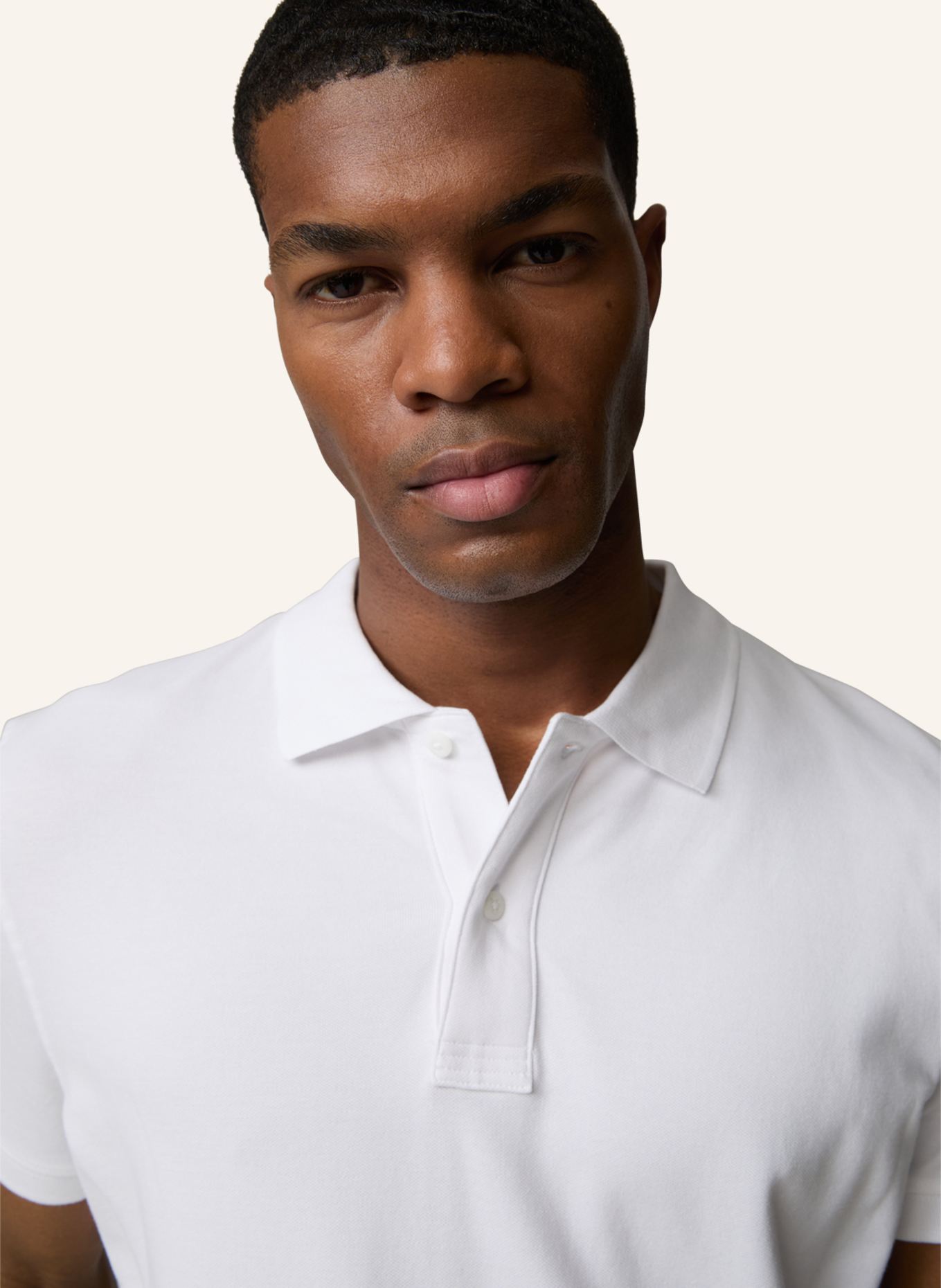 STRELLSON Poloshirt PETTER: WEISS