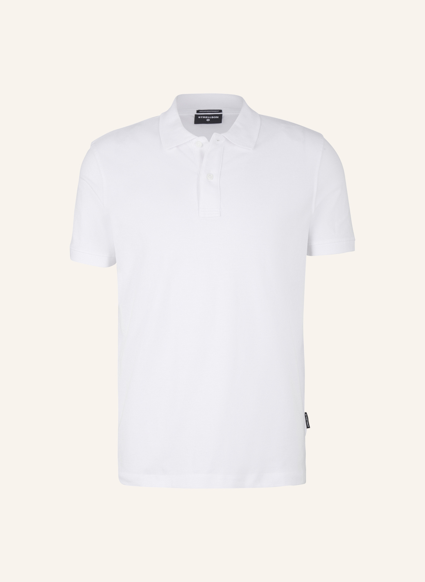 STRELLSON Poloshirt PETTER: WEISS