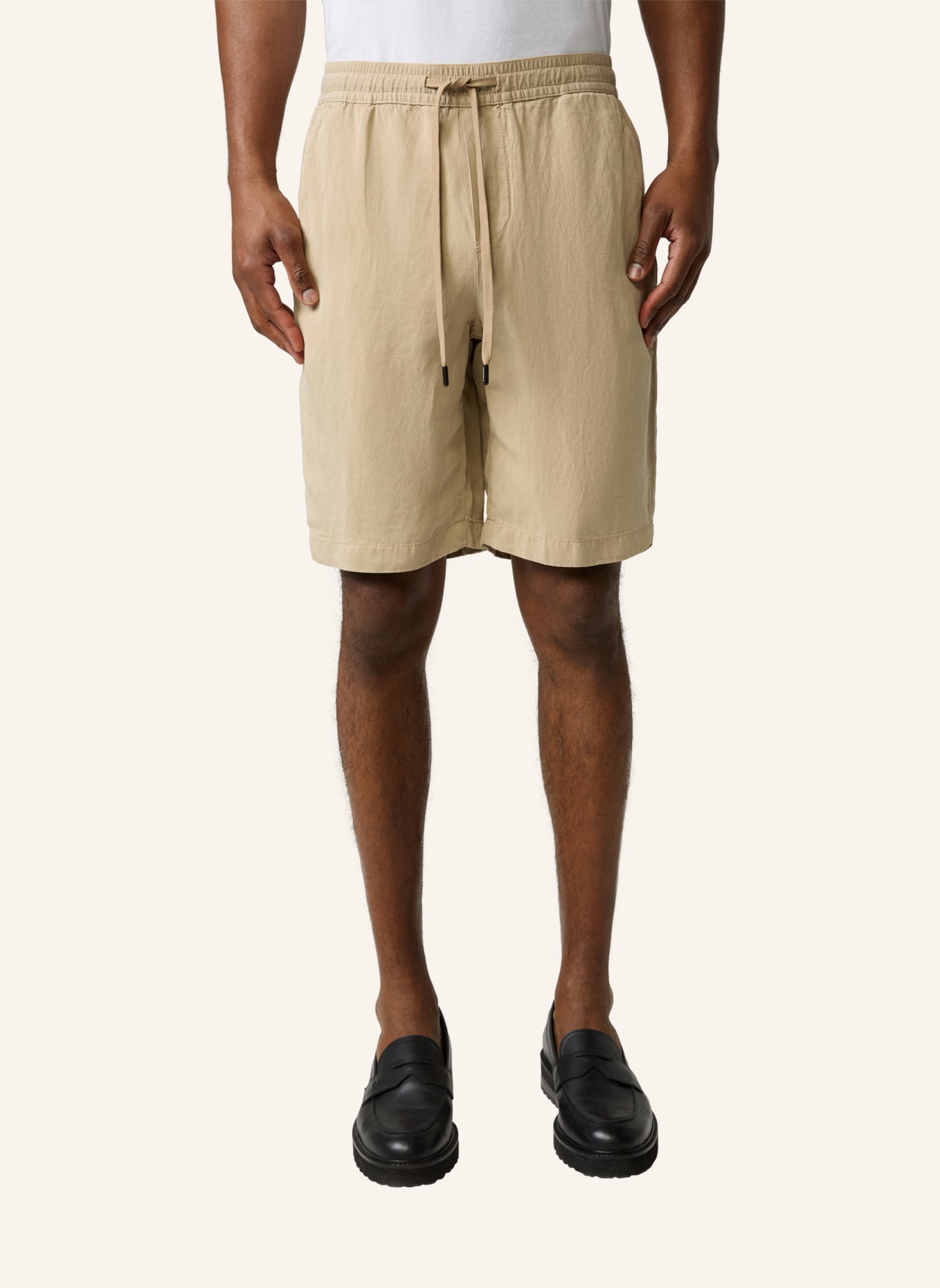 STRELLSON Shorts SHORTS KAJI, HELLBRAUN, Farbe: HELLBRAUN (Bild 6)