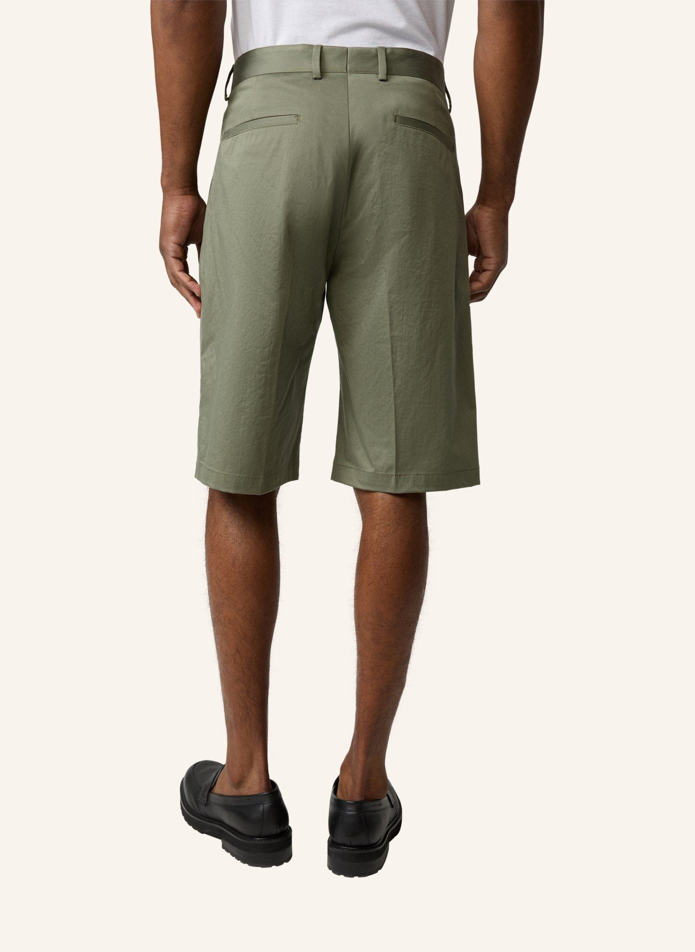 STRELLSON Shorts SHORTS KORY, OLIV, Farbe: OLIV (Bild 3)