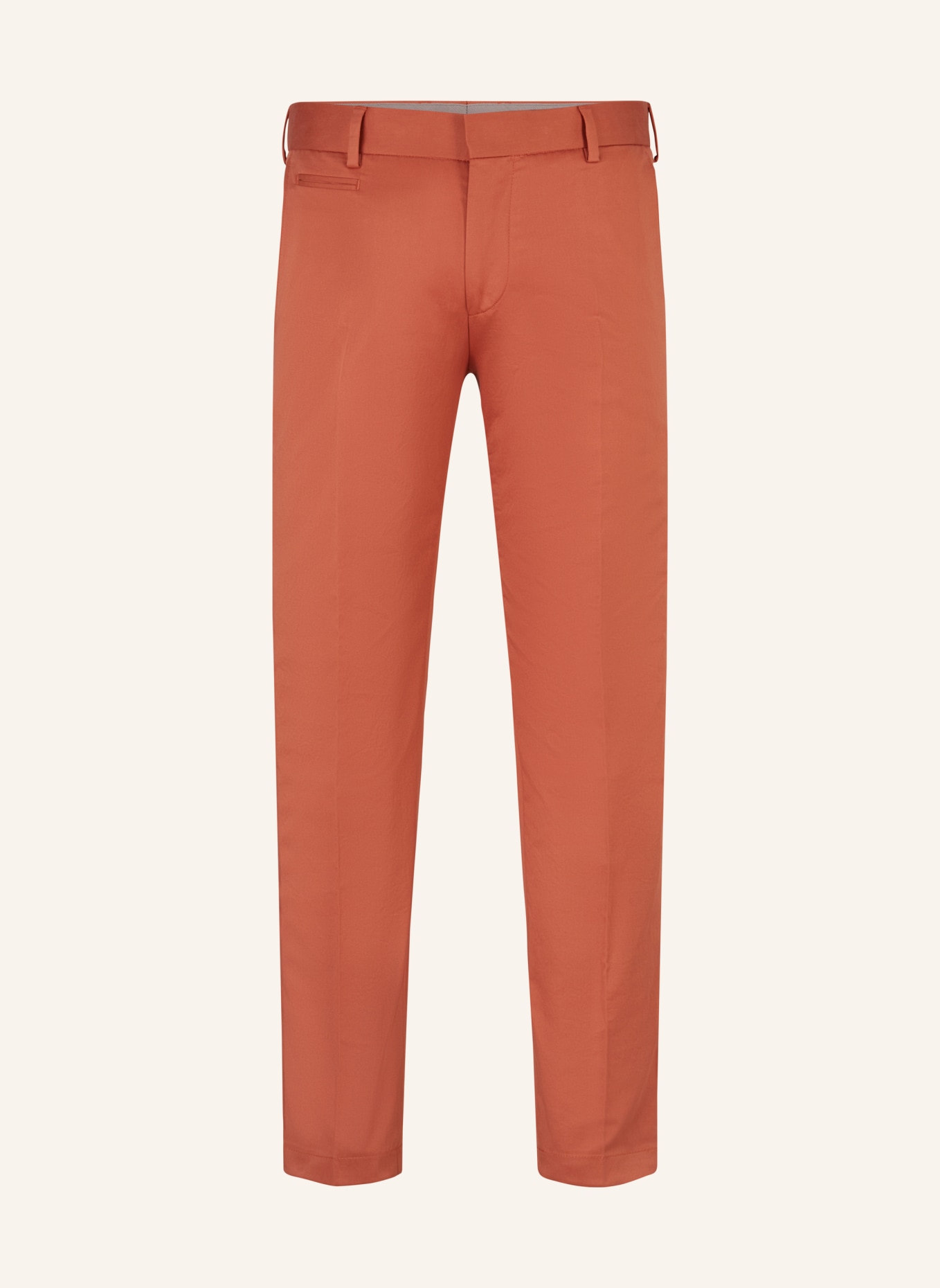 STRELLSON Bügelfaltenhose BÜGELFALTENHOSE KYLE, GRAU, Farbe: ORANGE (Bild 1)