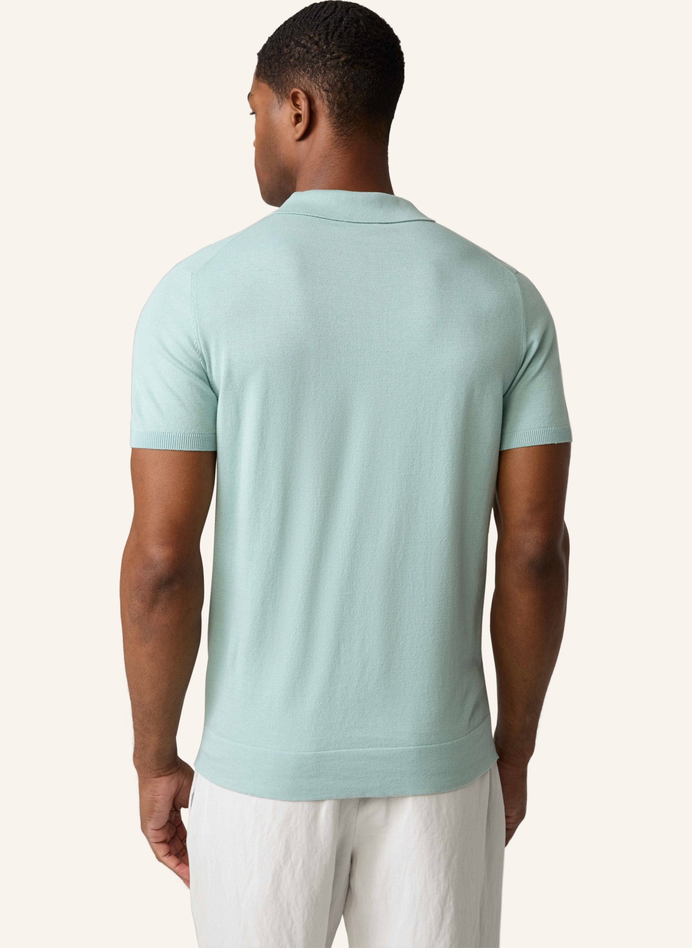 STRELLSON Poloshirt VINCENT, Farbe: MINT (Bild 3)