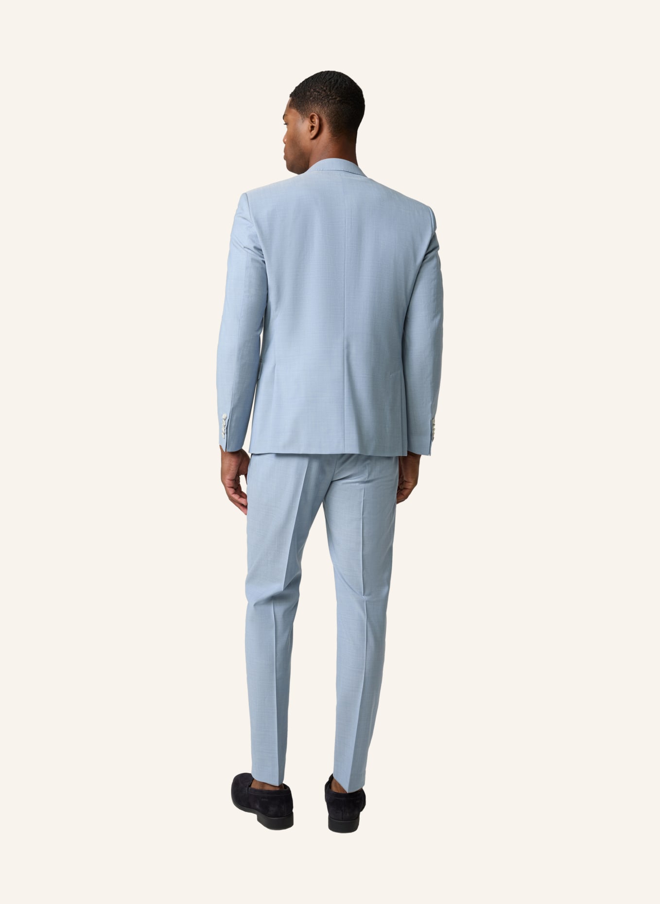STRELLSON Anzug SCHURWOLL-ANZUG AIDAN-MADDEN, NAVY, Farbe: HELLBLAU (Bild 2)
