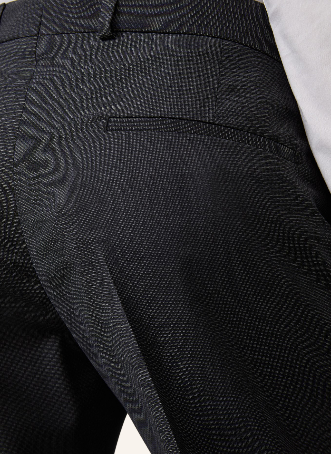 STRELLSON Anzug SCHURWOLL-ANZUG AIDAN-MAX, DUNKELGRAU MELIERT, Farbe: DUNKELGRAU (Bild 9)