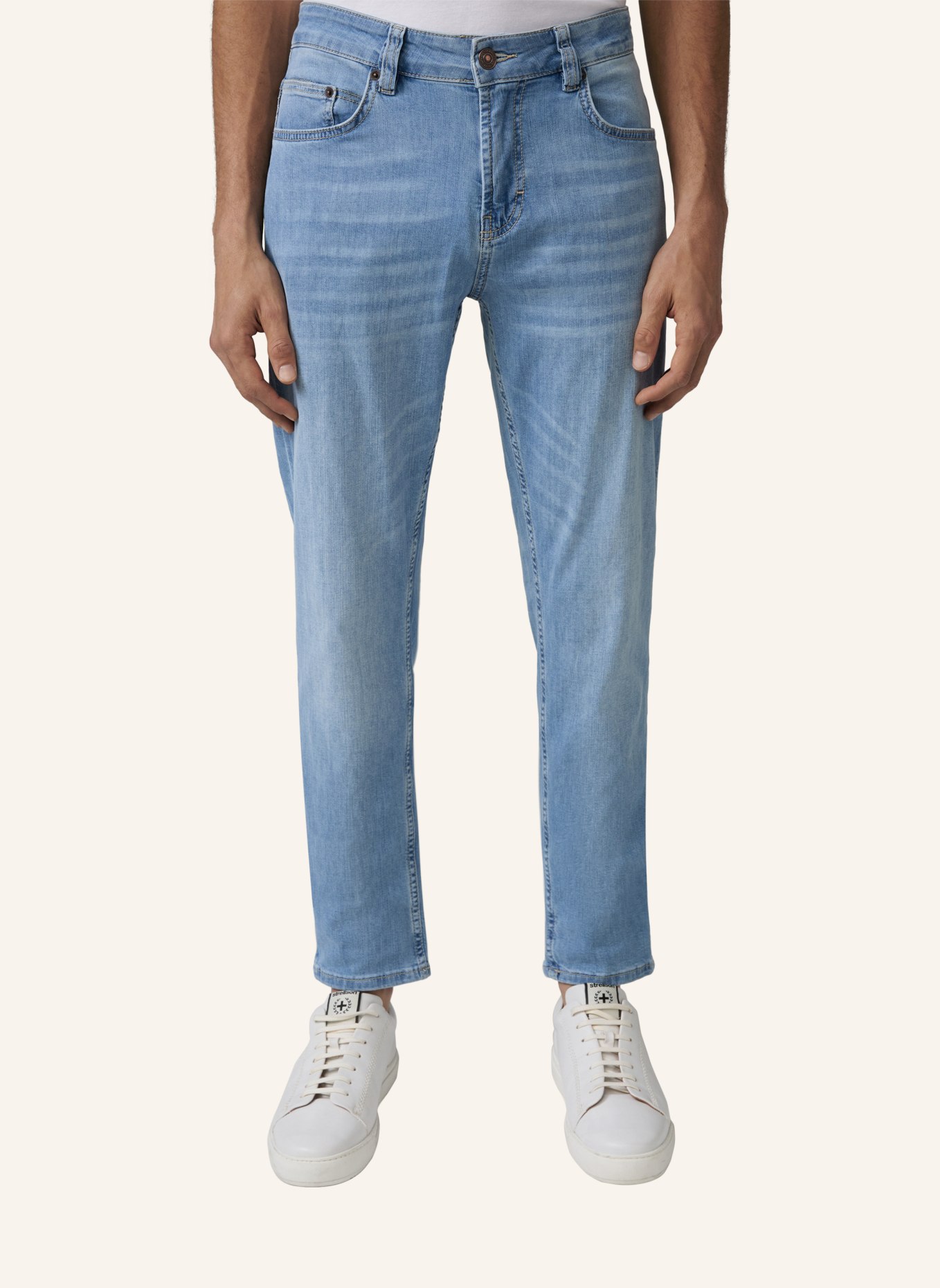 STRELLSON Jeans JEANS LIAM, HELLBLAU WASHED, Farbe: HELLBAU (Bild 7)