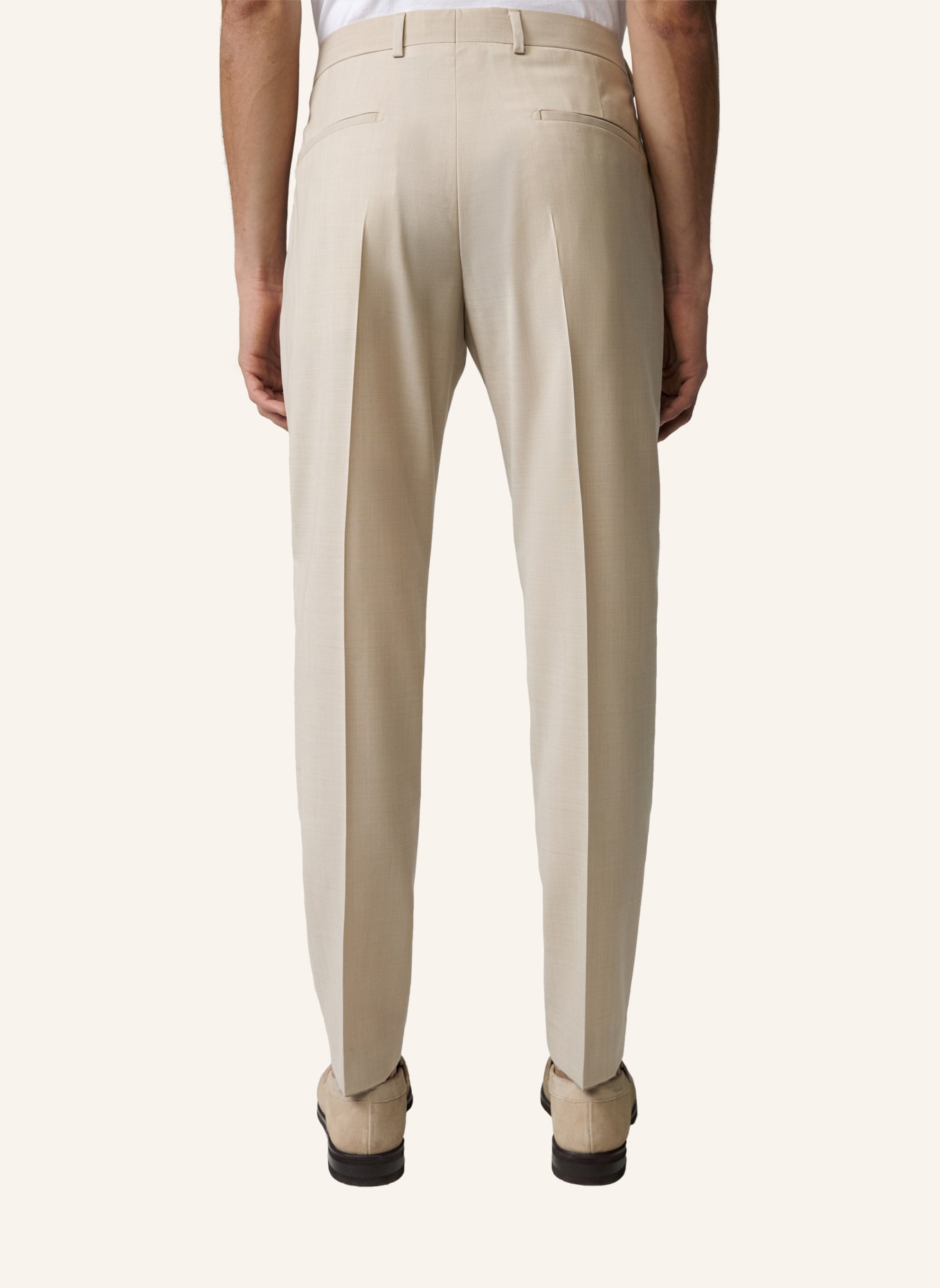 STRELLSON Anzughose SCHURWOLL-ANZUGHOSE MADDEN, BEIGE, Farbe: BEIGE (Bild 3)