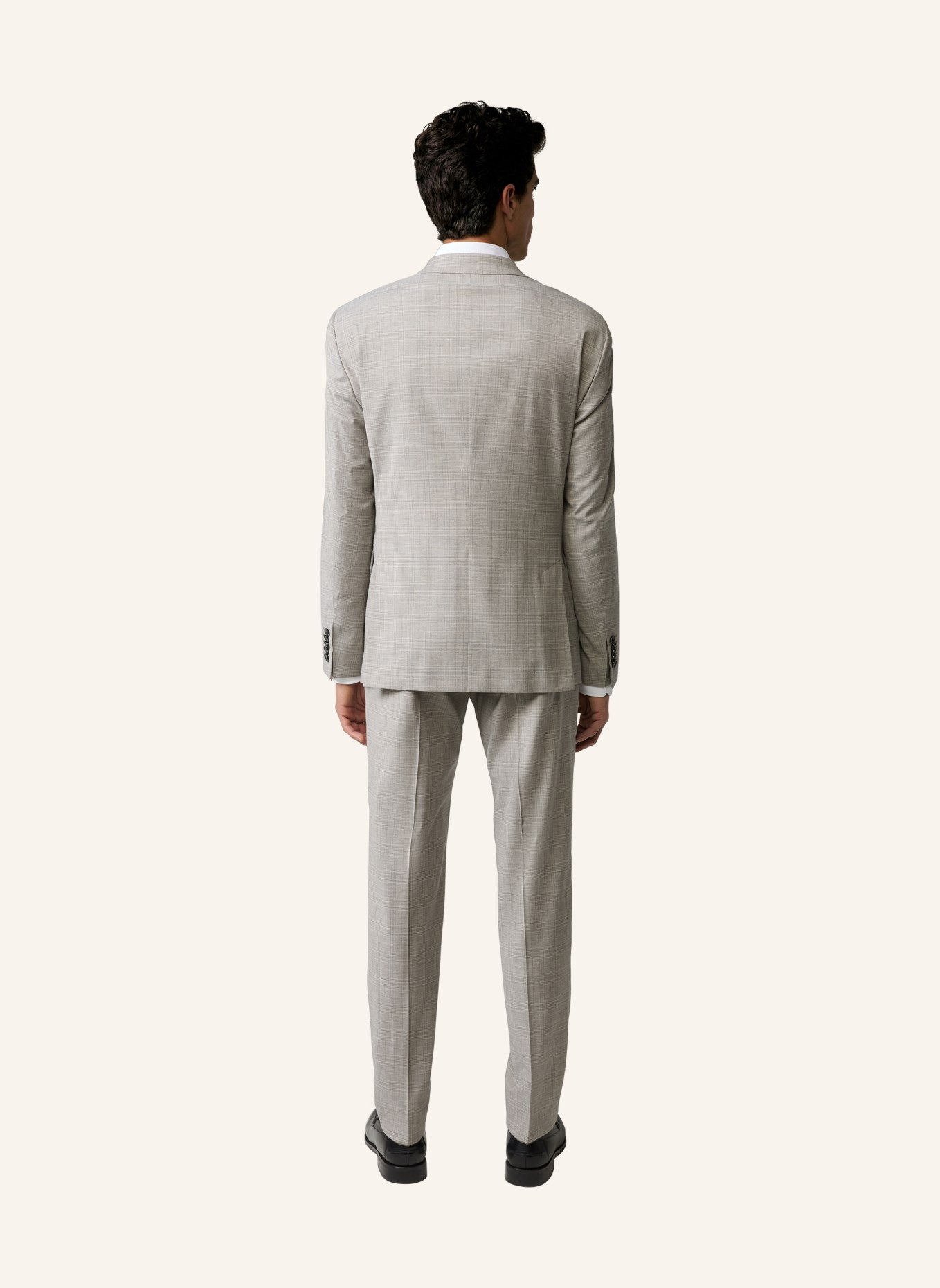 STRELLSON Anzug ANZUG AIDAN-MAX, BEIGE GEMUSTERT, Farbe: BEIGE (Bild 2)