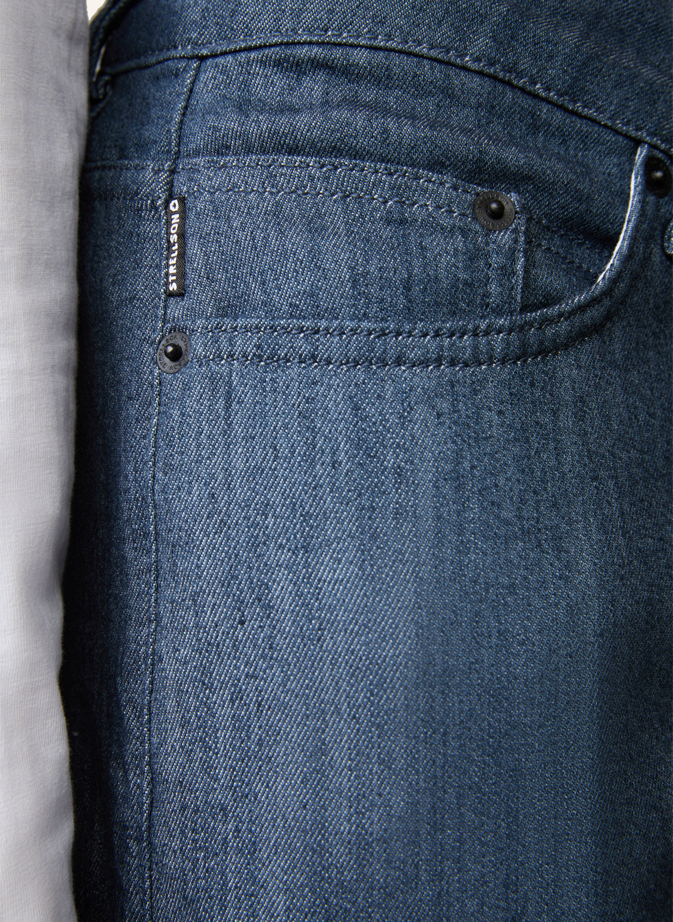 STRELLSON Jeans FLEX CROSS JEANS LIAM, DUNKELBLAU, Farbe: DUNKELBLAU (Bild 4)