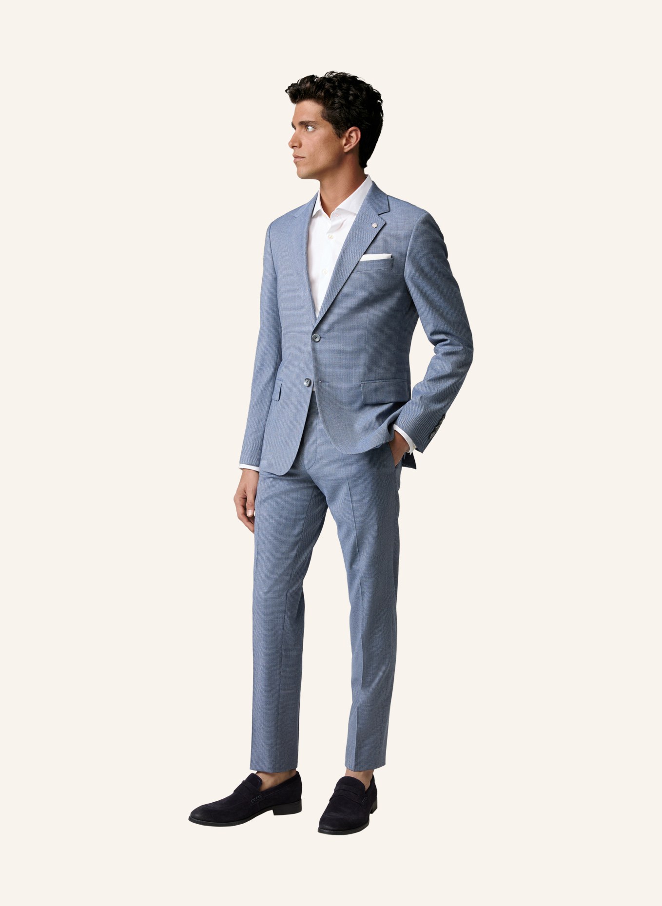 STRELLSON Anzug CAIDAN MELWIN, Farbe: BLAU (Bild 8)