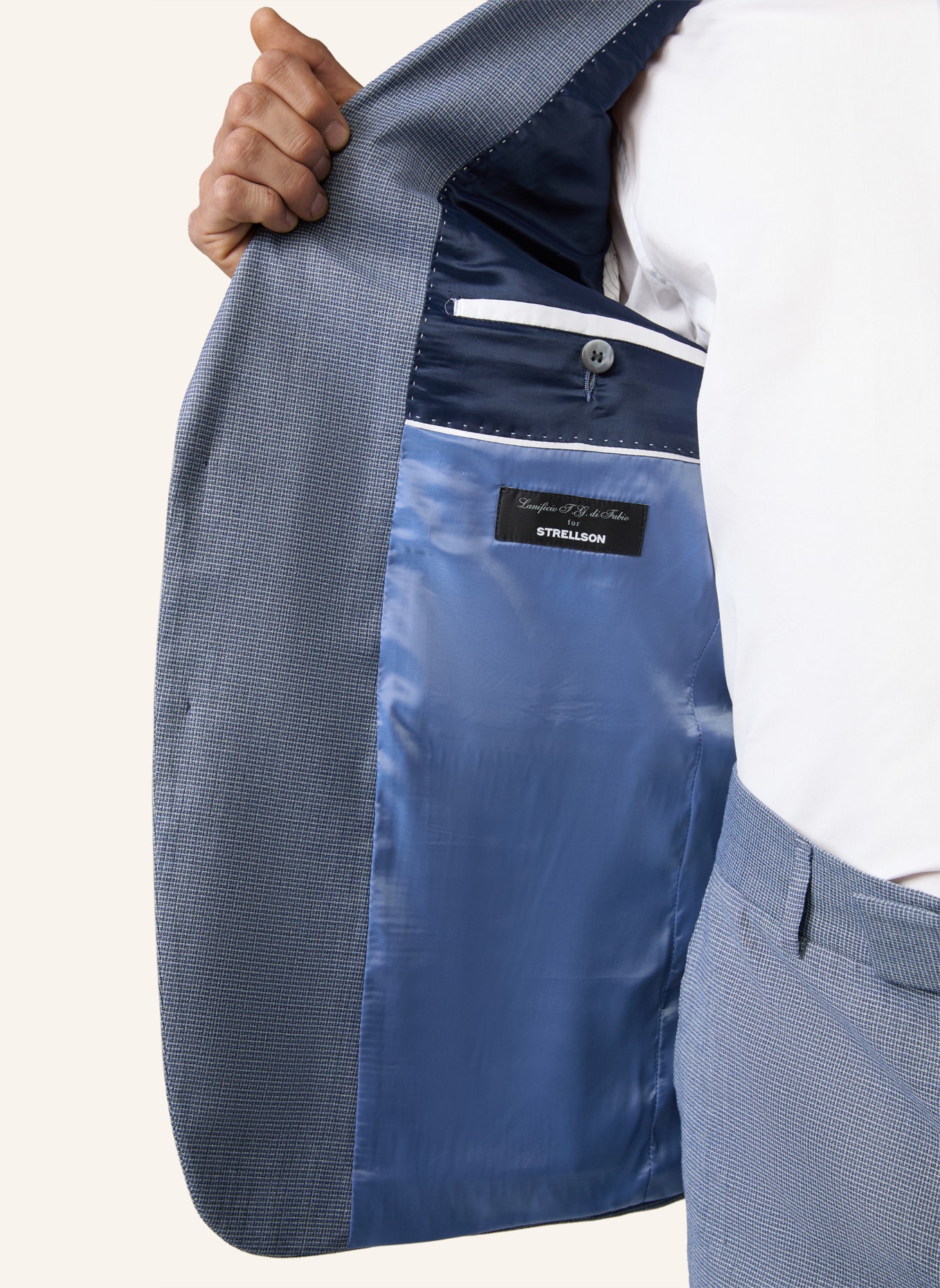 STRELLSON Anzug CAIDAN MELWIN, Farbe: BLAU (Bild 5)