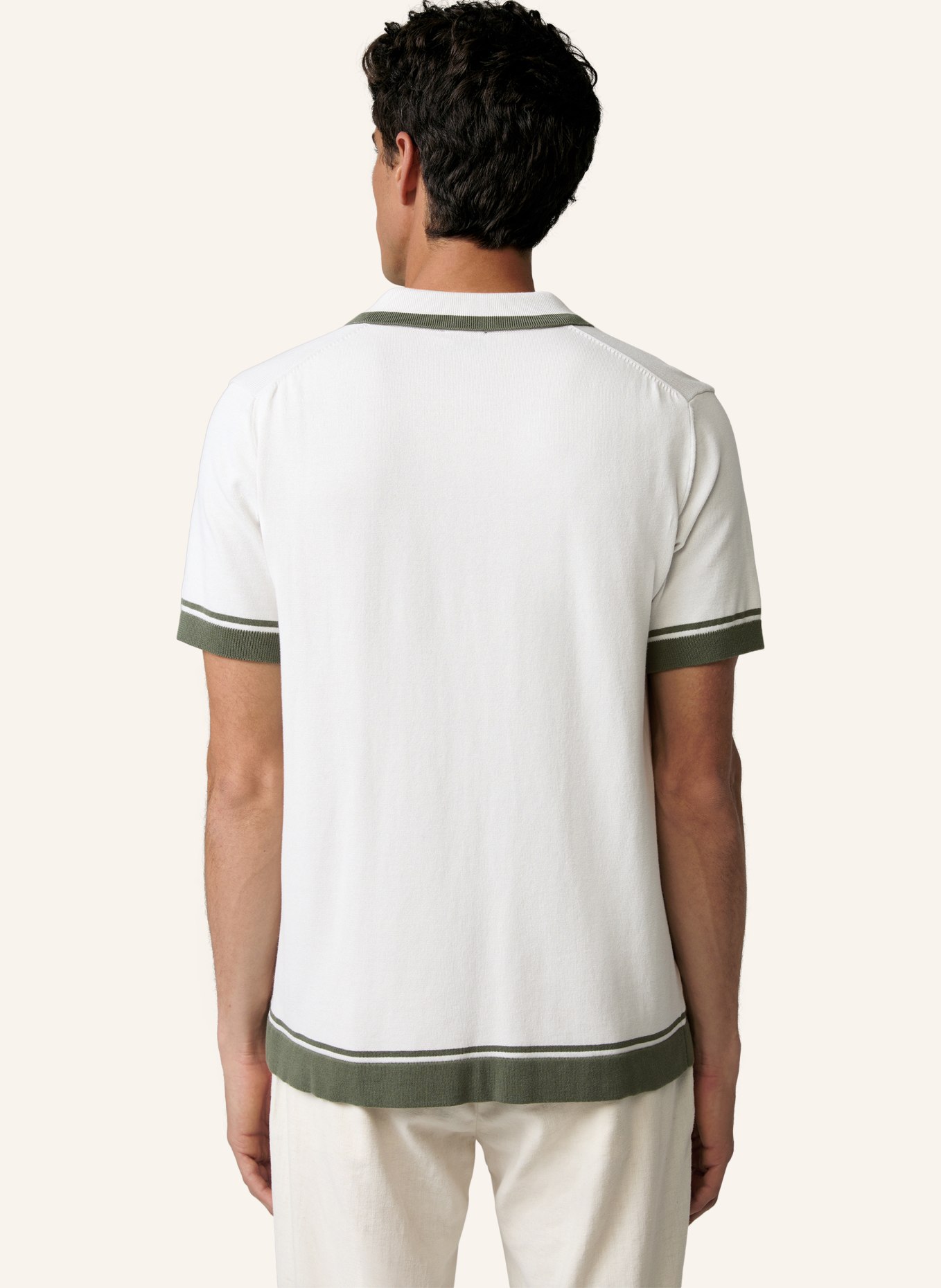 STRELLSON Poloshirt KITO, Farbe: WEISS (Bild 3)