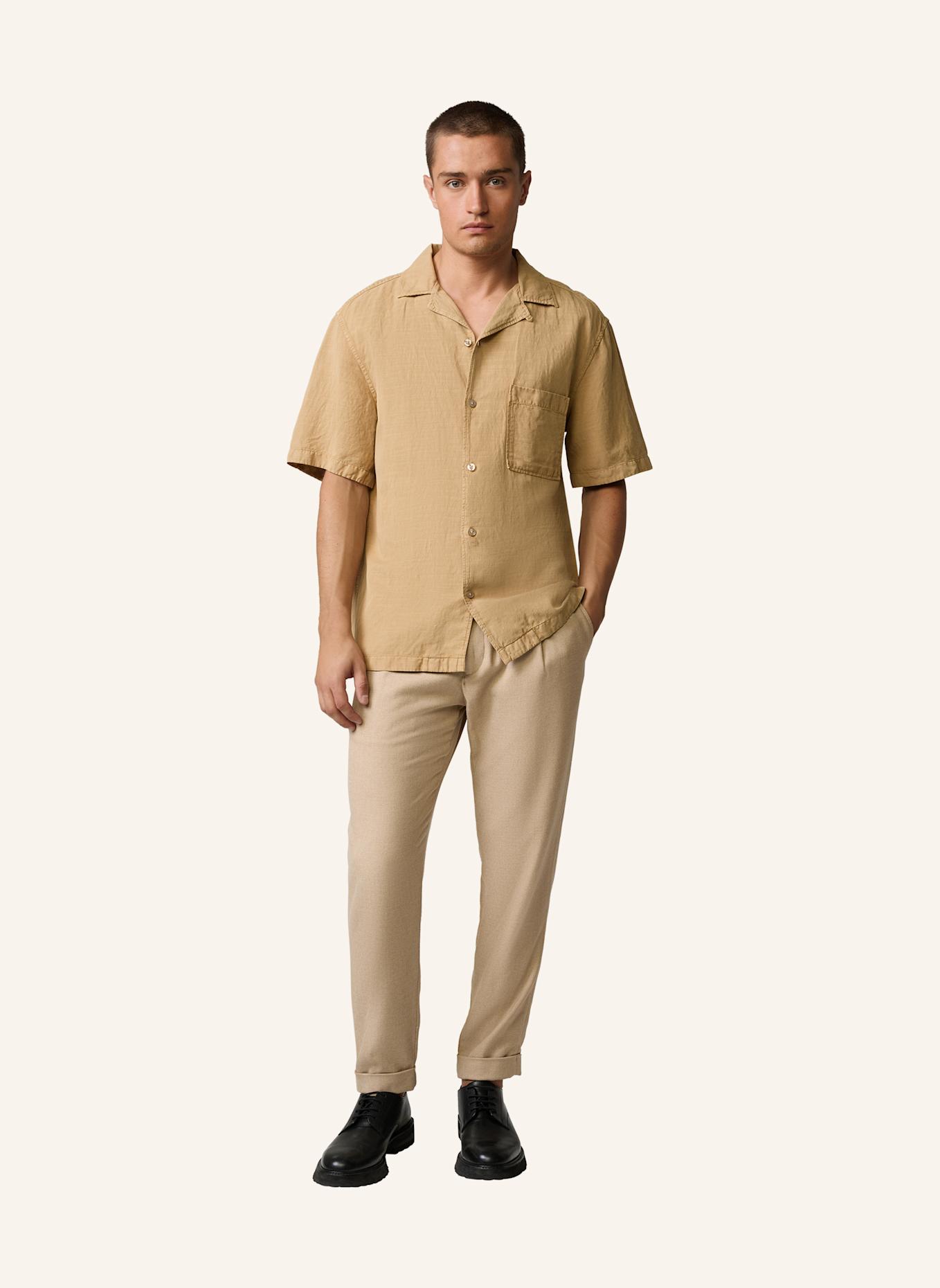 STRELLSON Bundfaltenhose LOUIS, Farbe: BEIGE (Bild 2)