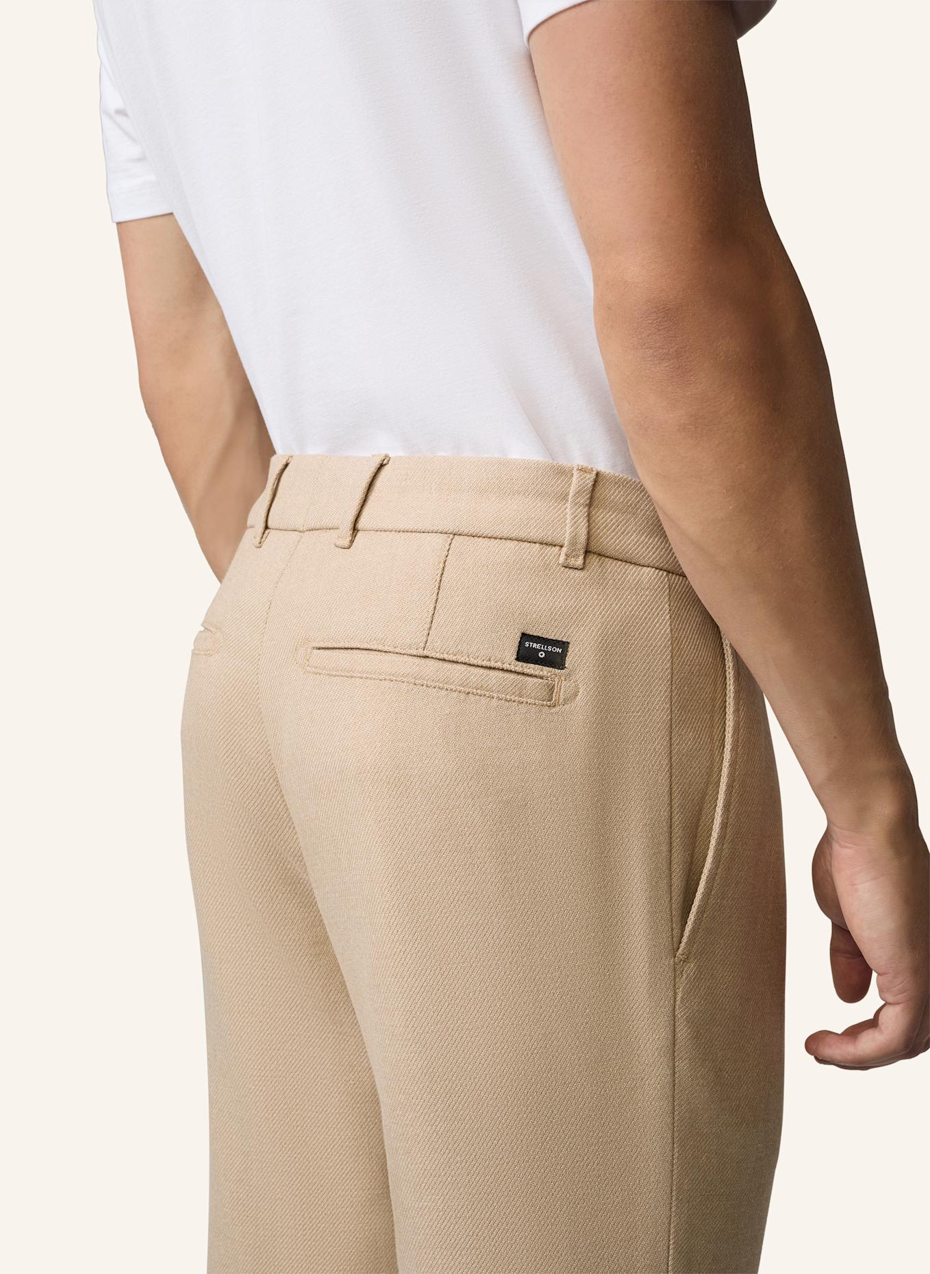 STRELLSON Bundfaltenhose LOUIS, Farbe: BEIGE (Bild 5)